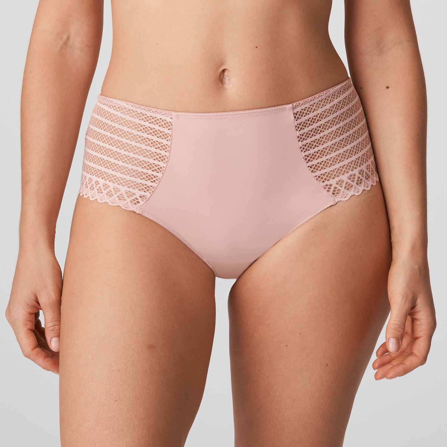 Primadonna Twist East End Full Briefs (0541931) Powder Rose