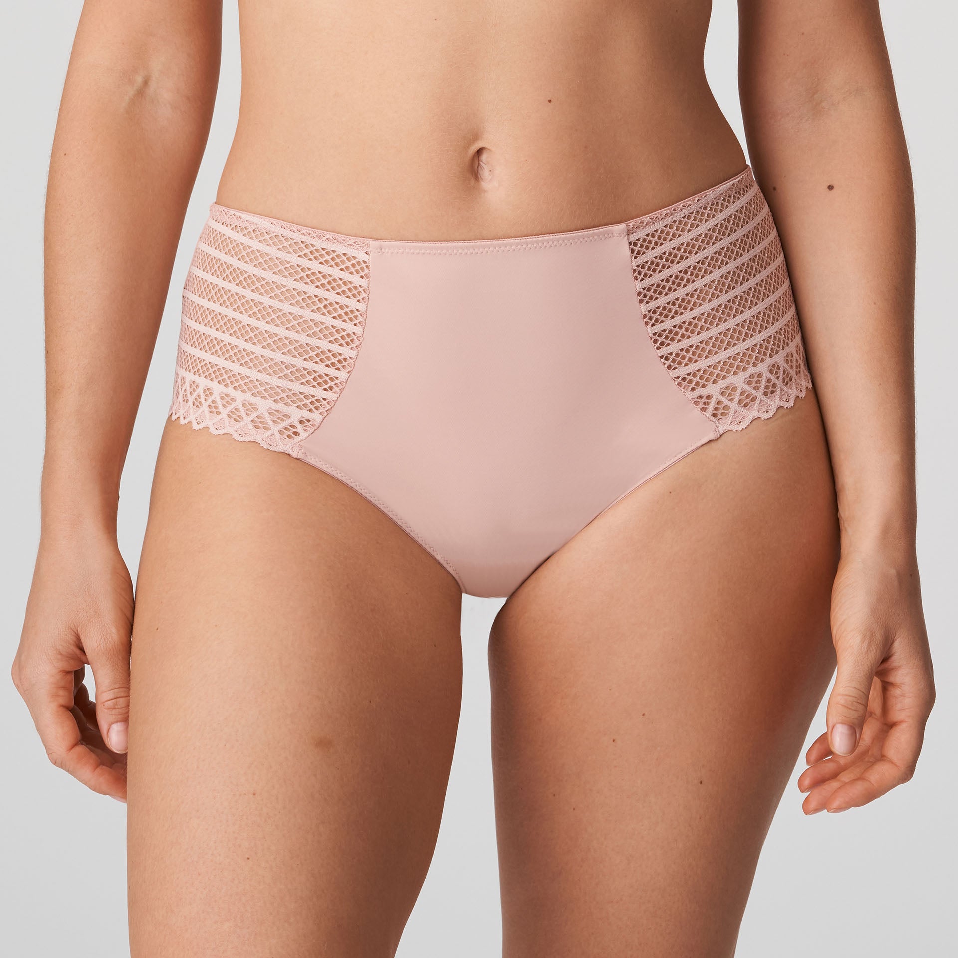 Primadonna Twist East End Full Briefs (0541931) Powder Rose