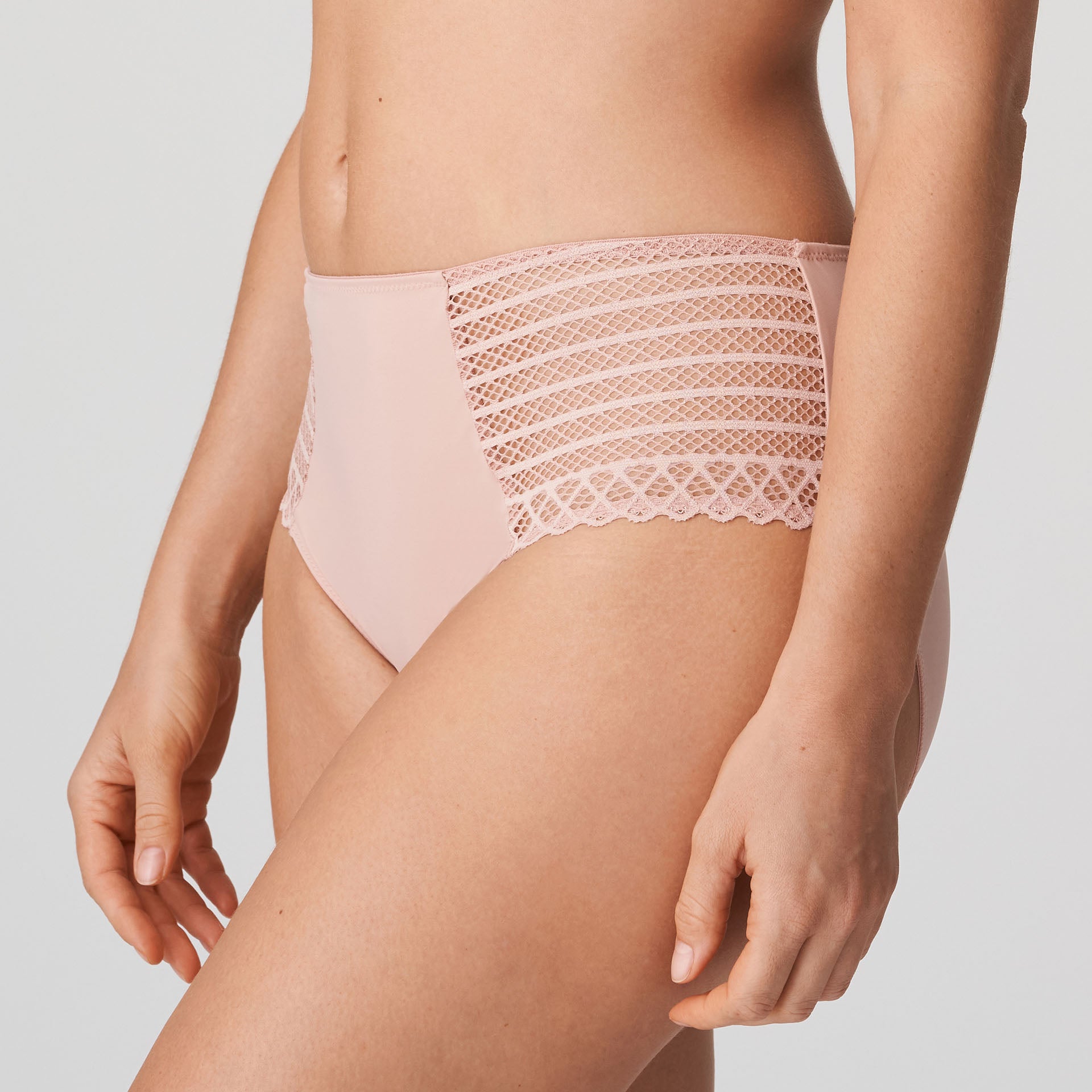 Primadonna Twist East End Full Briefs (0541931) Powder Rose