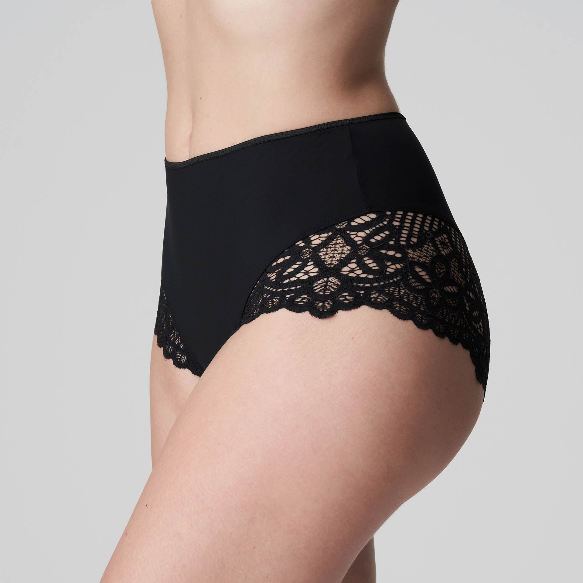 Primadonna Twist First Night Full Briefs (0541881) Black