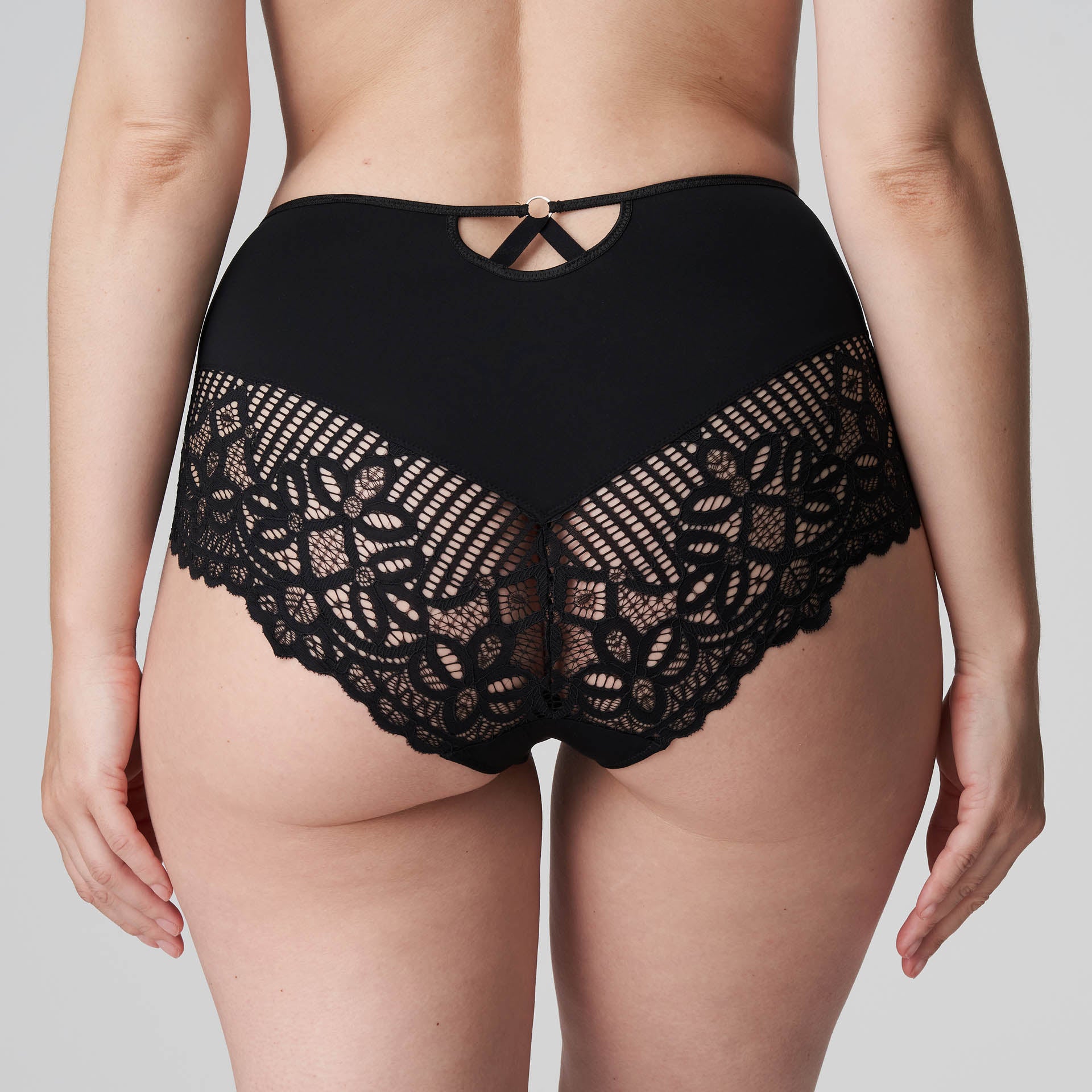 Primadonna Twist First Night Full Briefs (0541881) Black