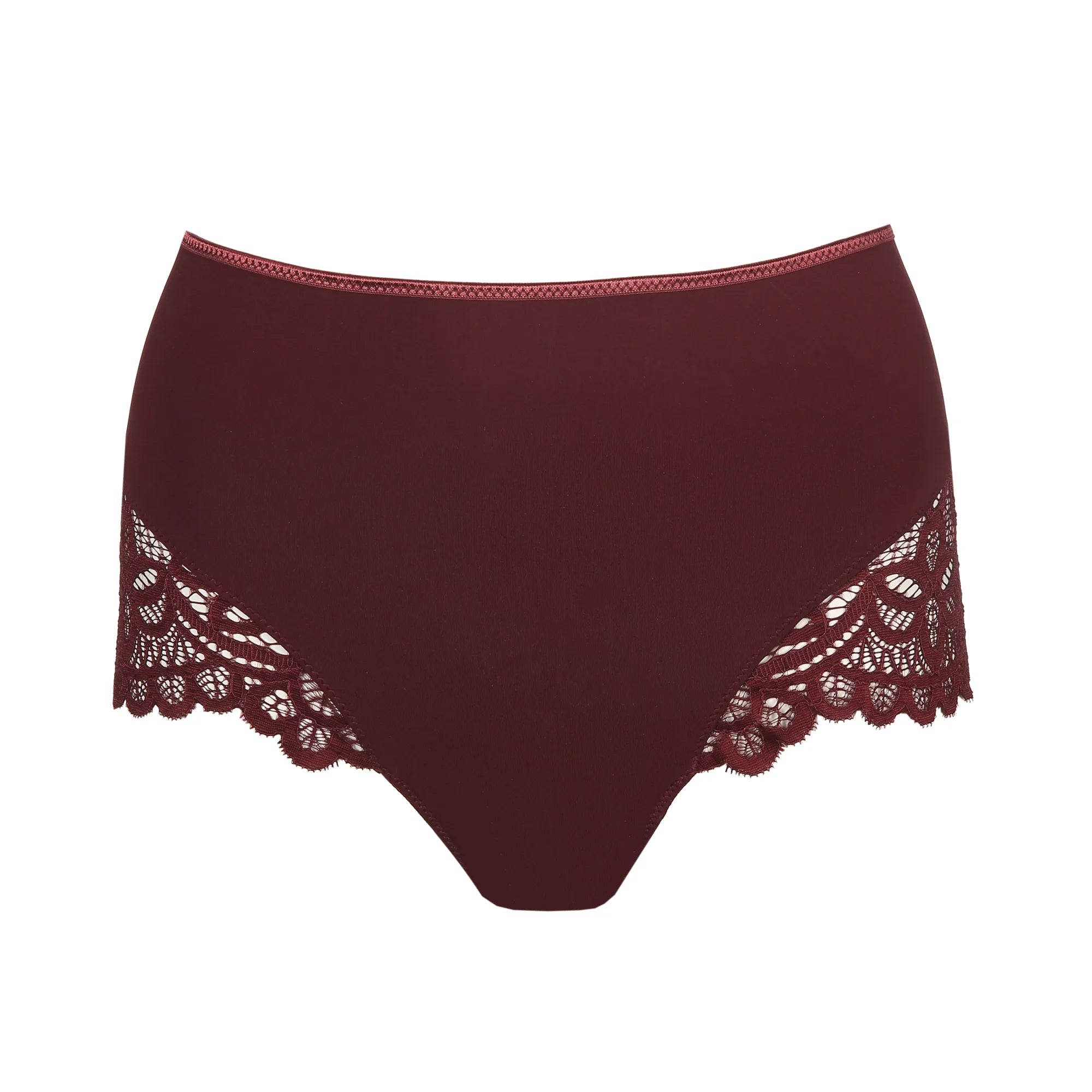 Primadonna Twist First Night Full Briefs (0541881) Merlot