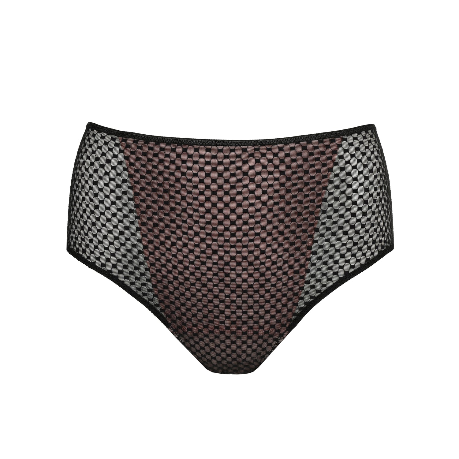 Primadonna Twist Glass Beach Full Briefs (0542351) Black