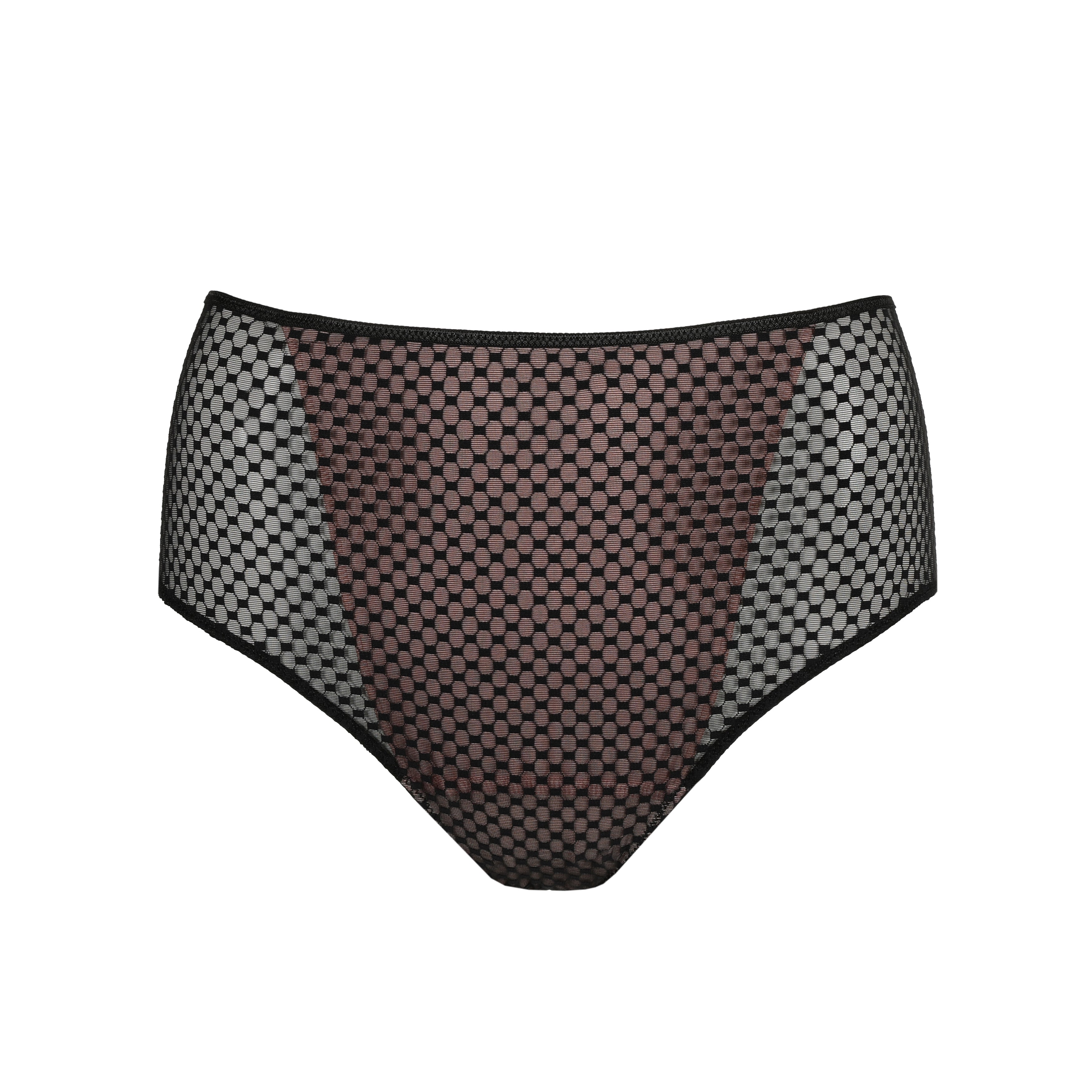 Primadonna Twist Glass Beach Full Briefs (0542351) Black