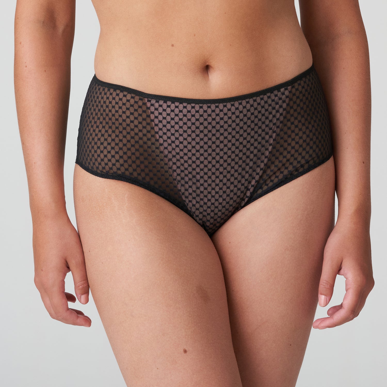 Primadonna Twist Glass Beach Full Briefs (0542351) Black