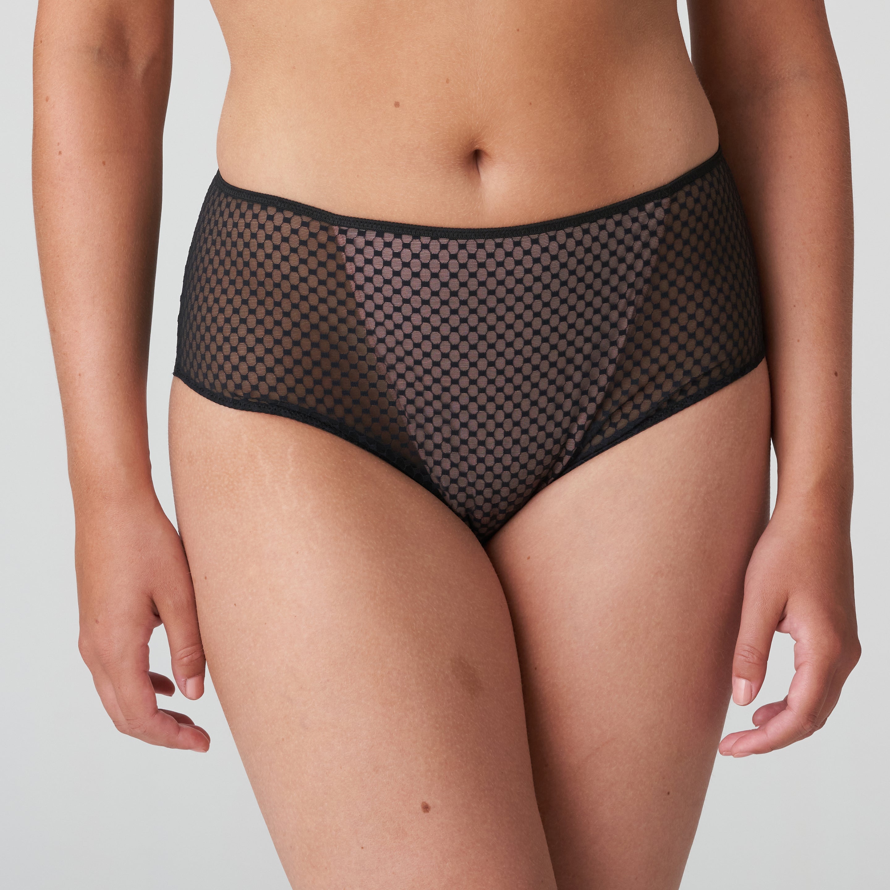 Primadonna Twist Glass Beach Full Briefs (0542351) Black