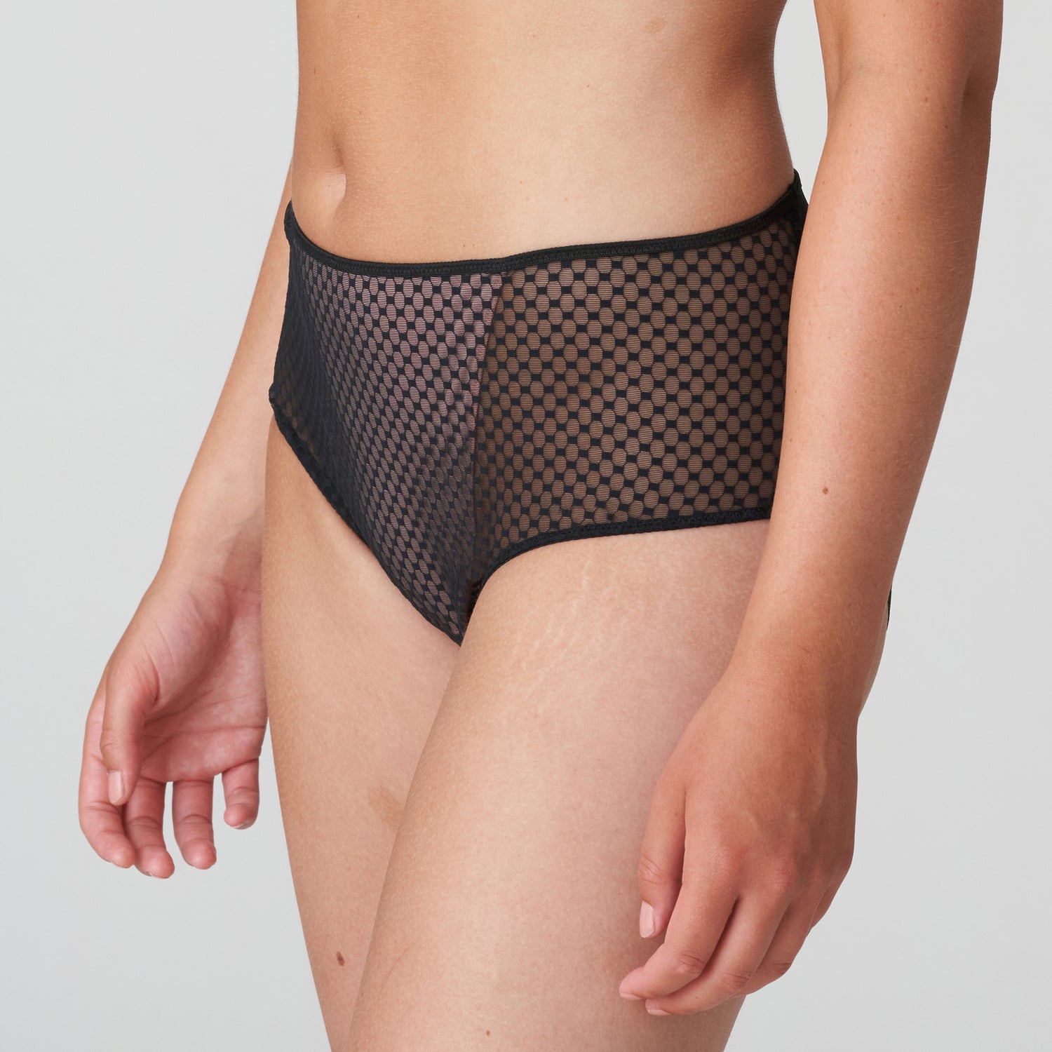 Primadonna Twist Glass Beach Full Briefs (0542351) Black