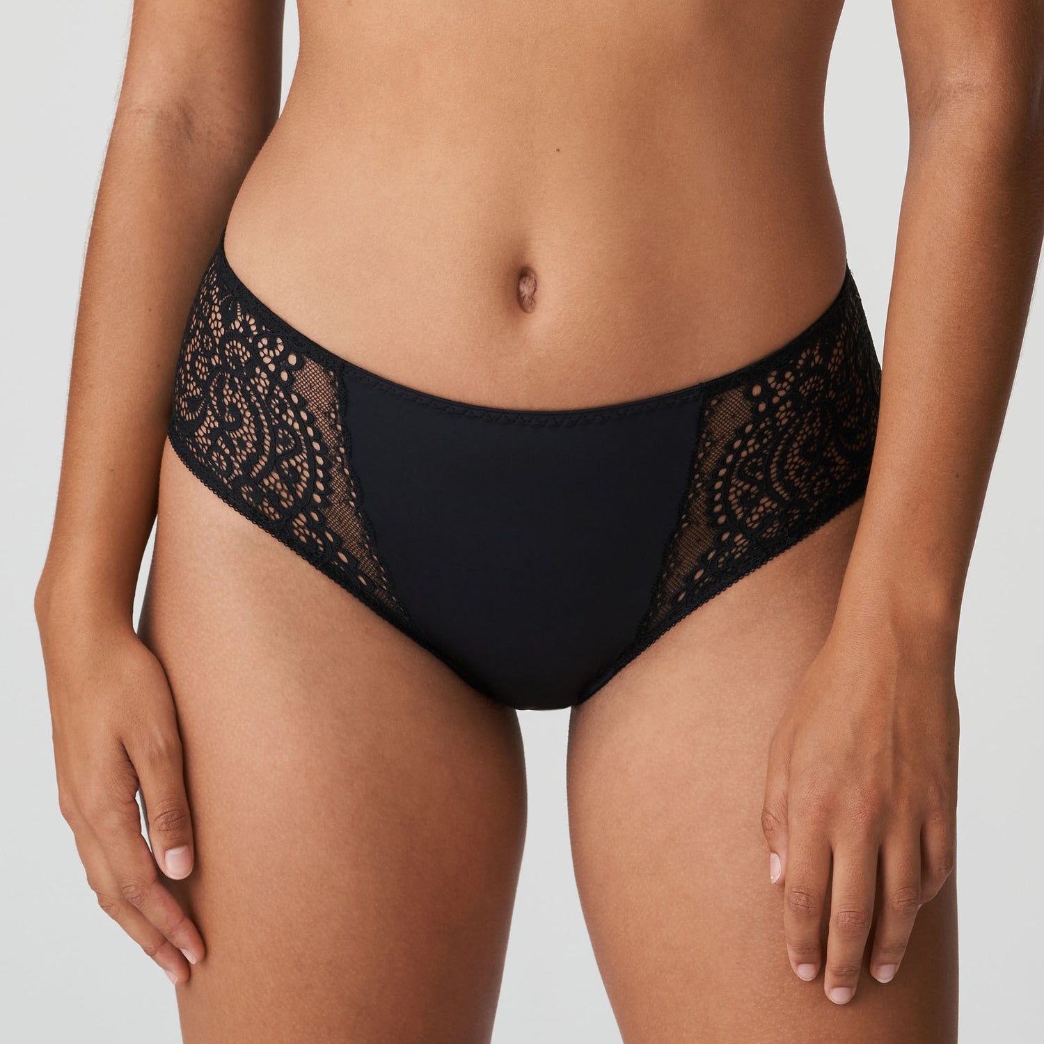 Трусики Primadonna Twist I Do Full (0541601) Черный