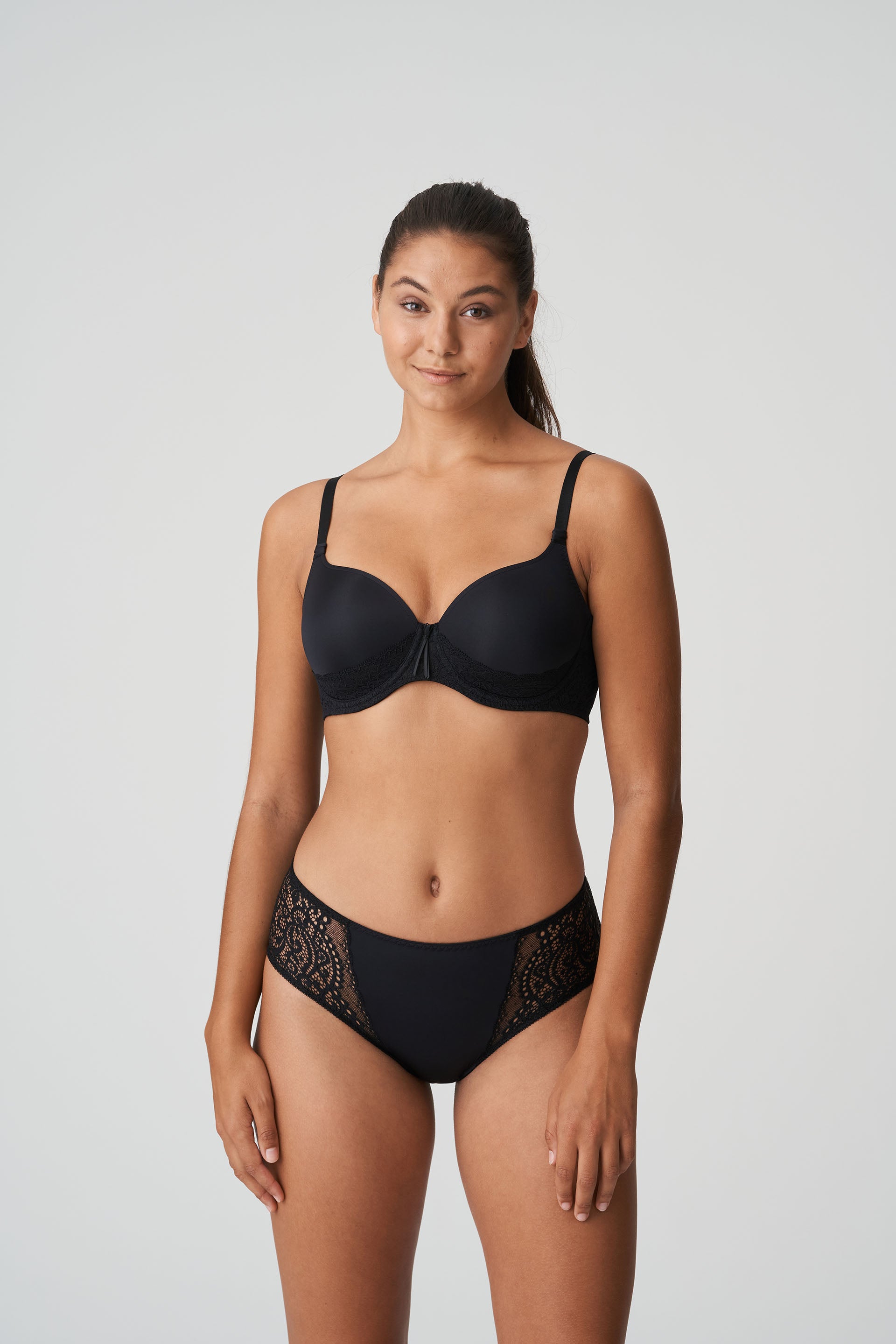 Трусики Primadonna Twist I Do Full (0541601) Черный