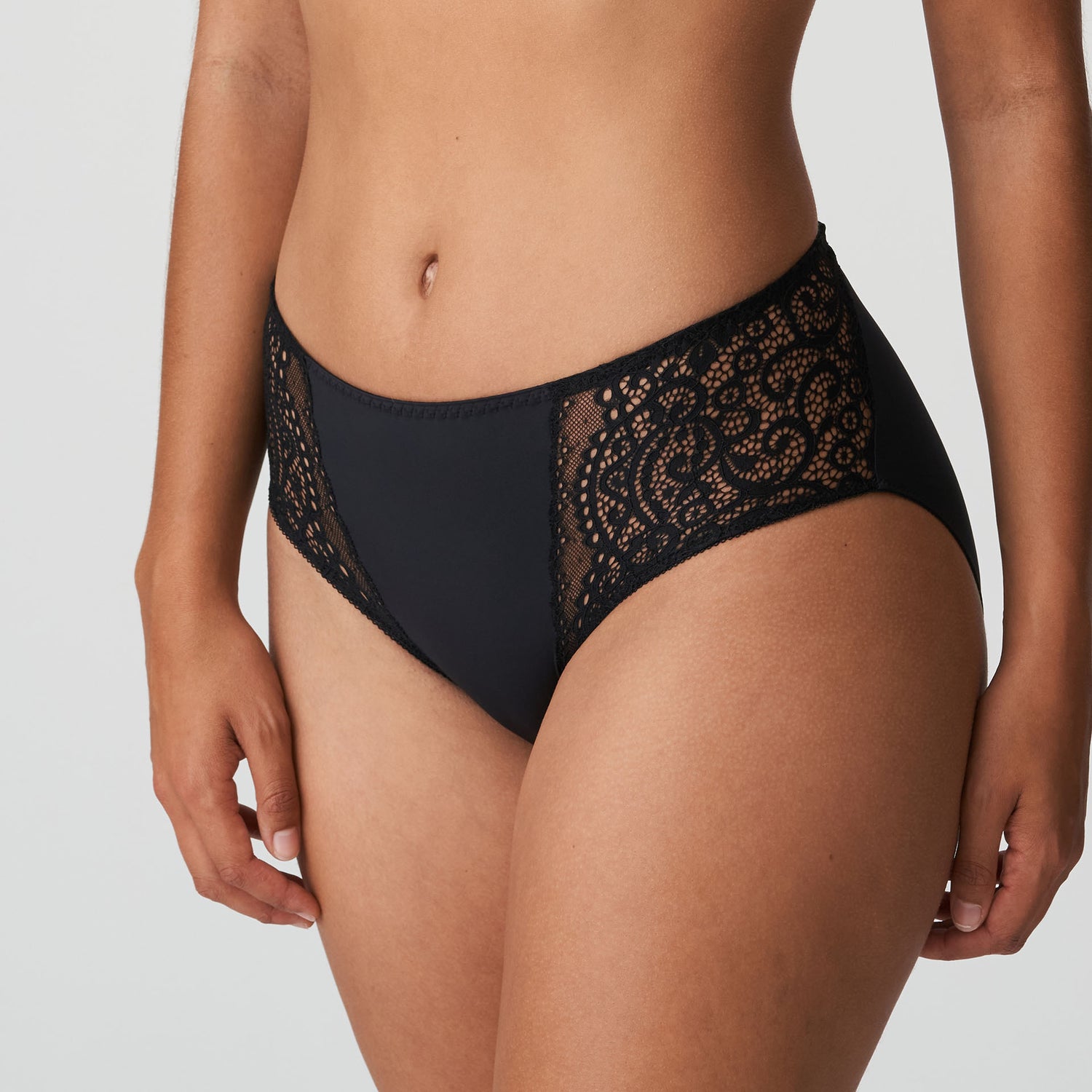 Трусики Primadonna Twist I Do Full (0541601) Черный