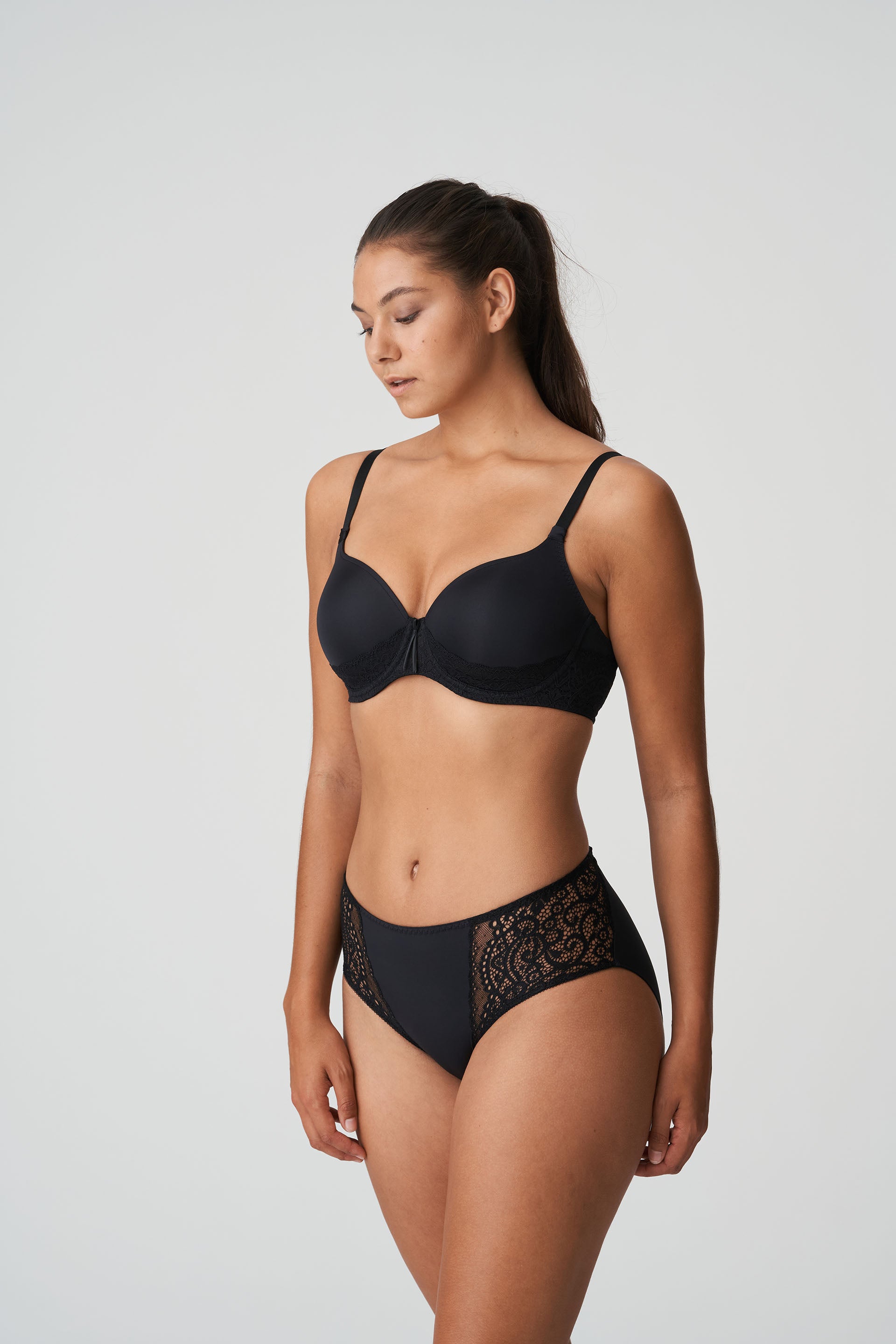 Трусики Primadonna Twist I Do Full (0541601) Черный