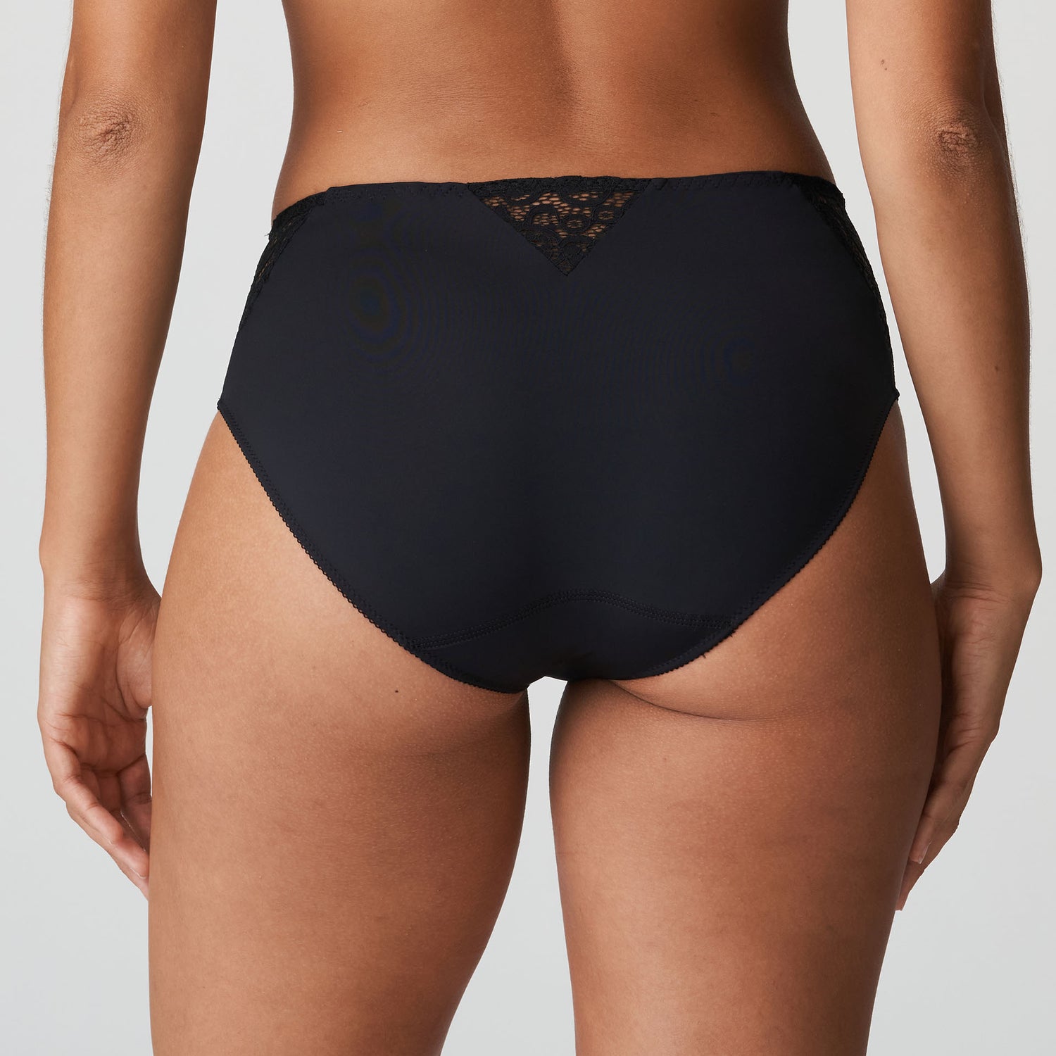 Трусики Primadonna Twist I Do Full (0541601) Черный