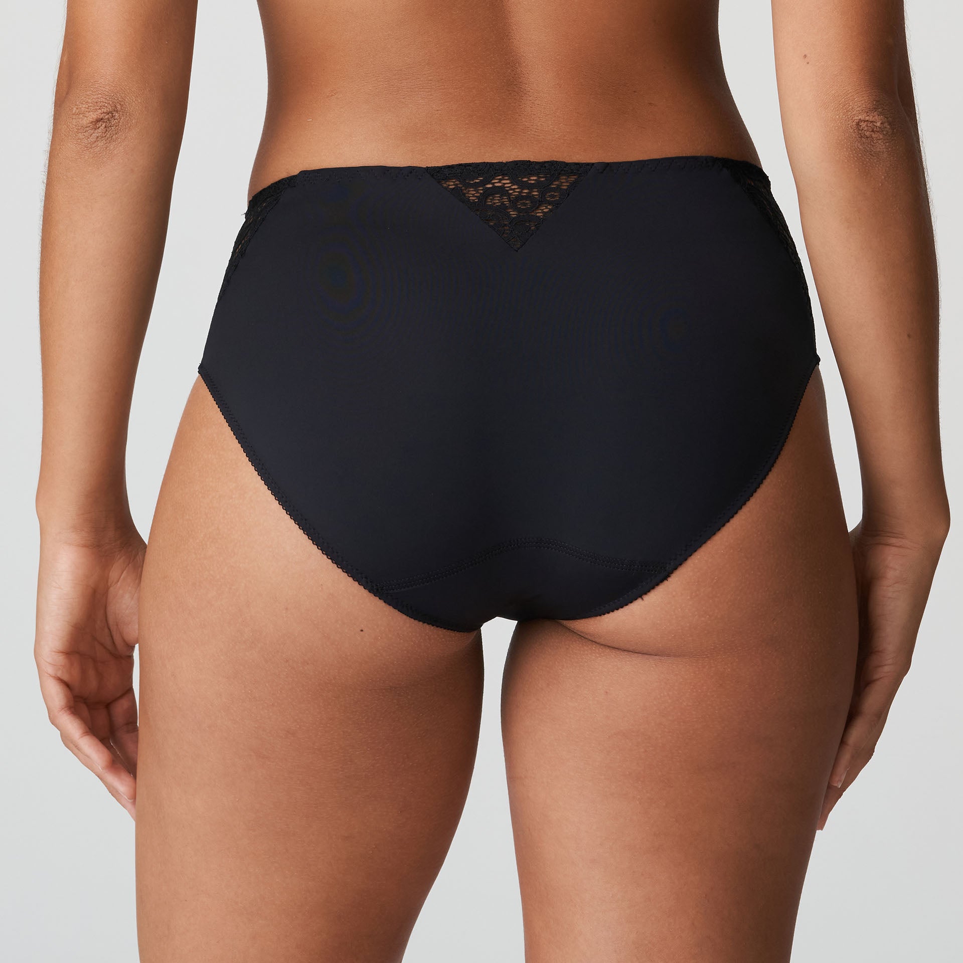 Трусики Primadonna Twist I Do Full (0541601) Черный