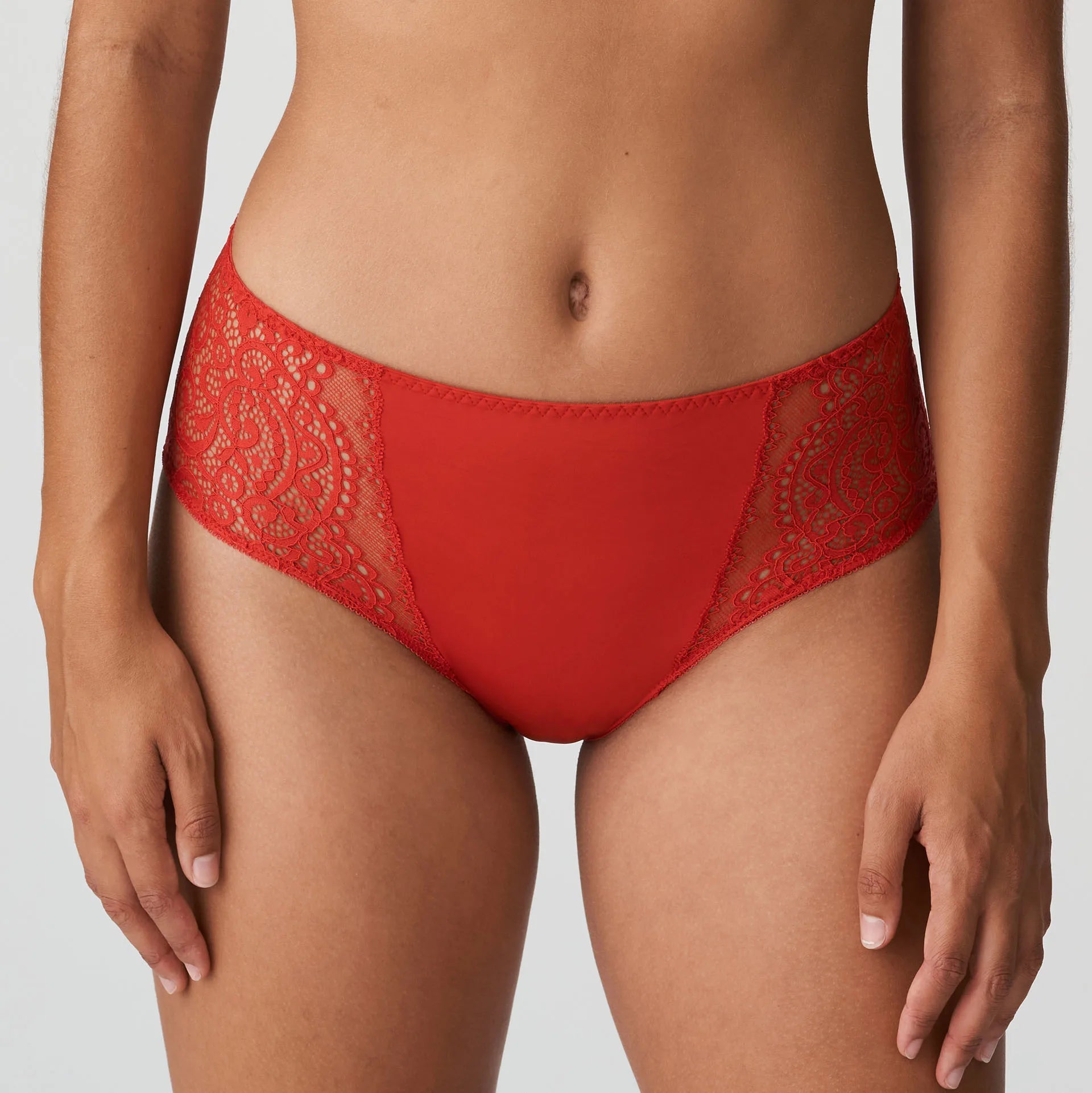 Primadonna Twist I Do Full Briefs (0541601) Scarlet