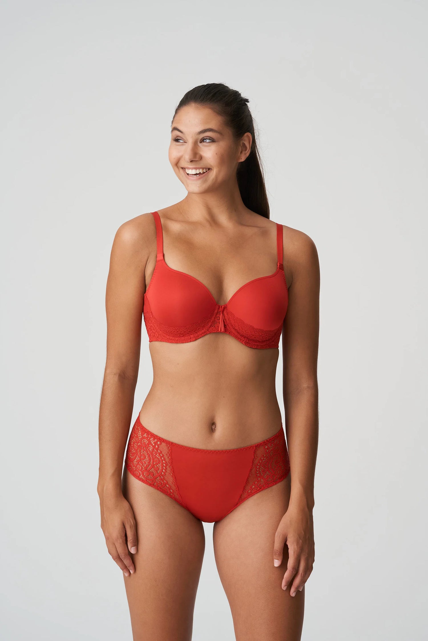 Primadonna Twist I Do Full Briefs (0541601) Scarlet