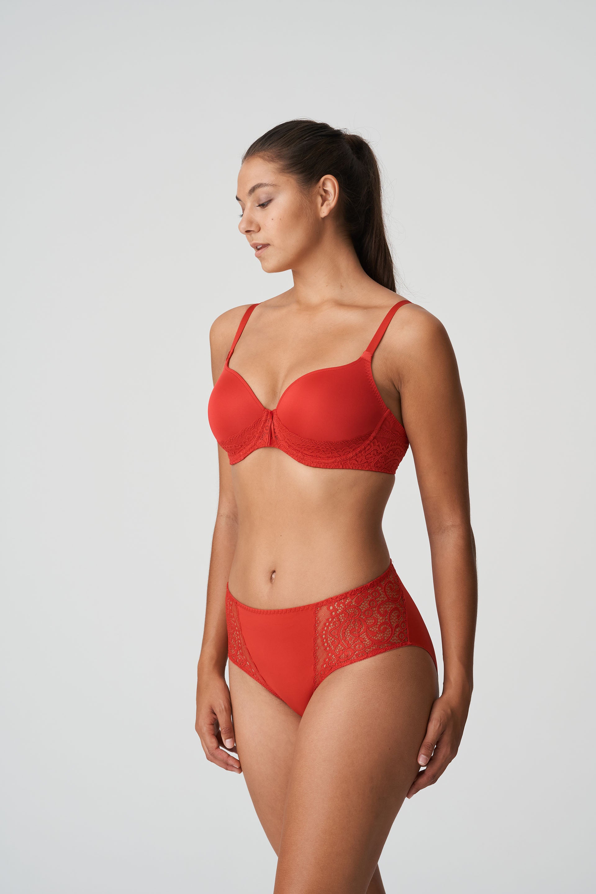 Primadonna Twist I Do Full Briefs (0541601) Scarlet