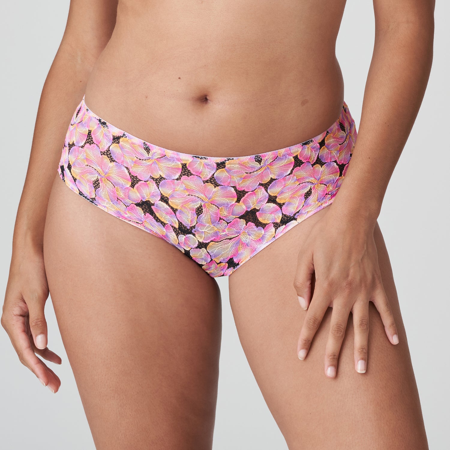 Primadonna Twist Via Alegre Full Briefs (0542241) Peony Pink