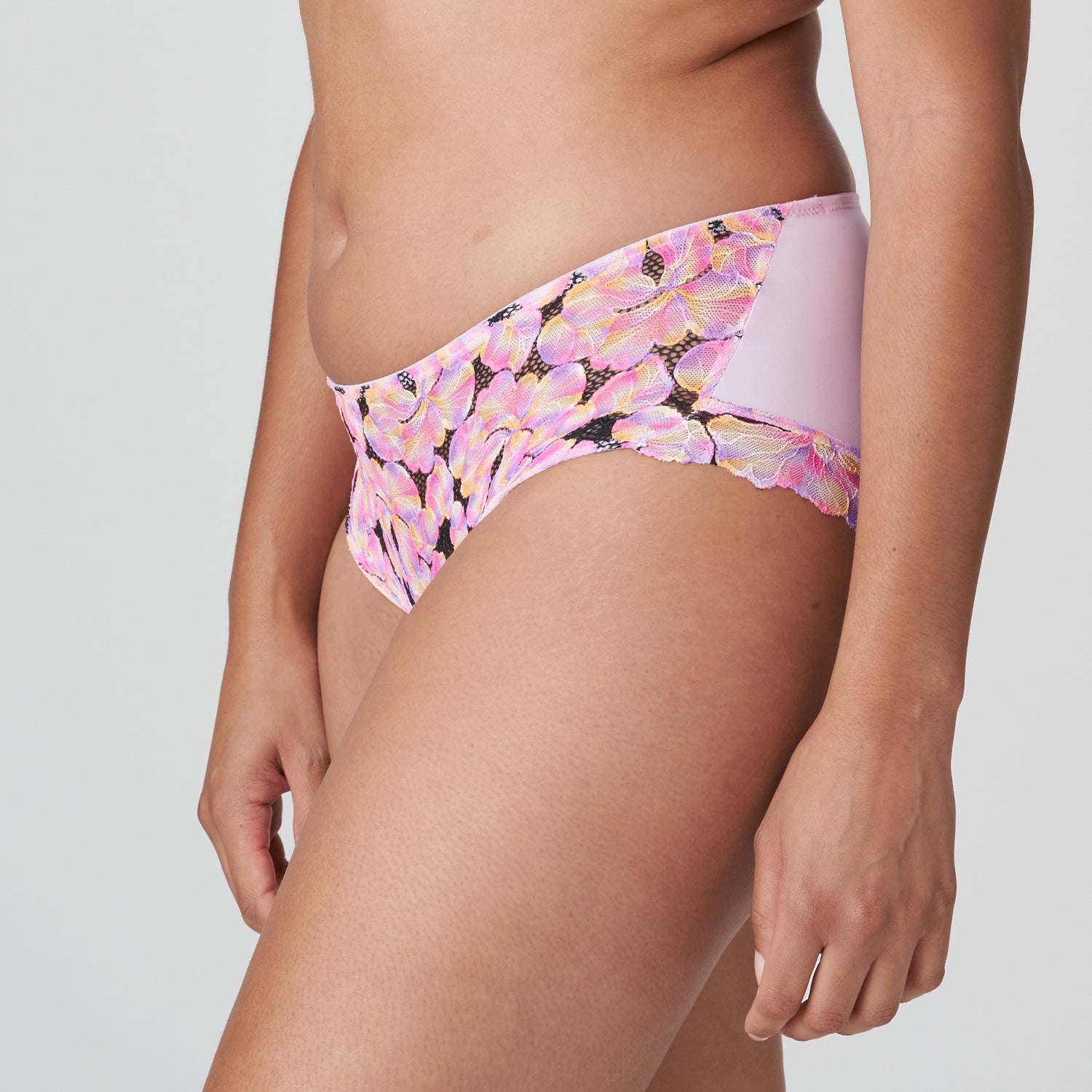 Primadonna Twist Via Alegre Full Briefs (0542241) Peony Pink