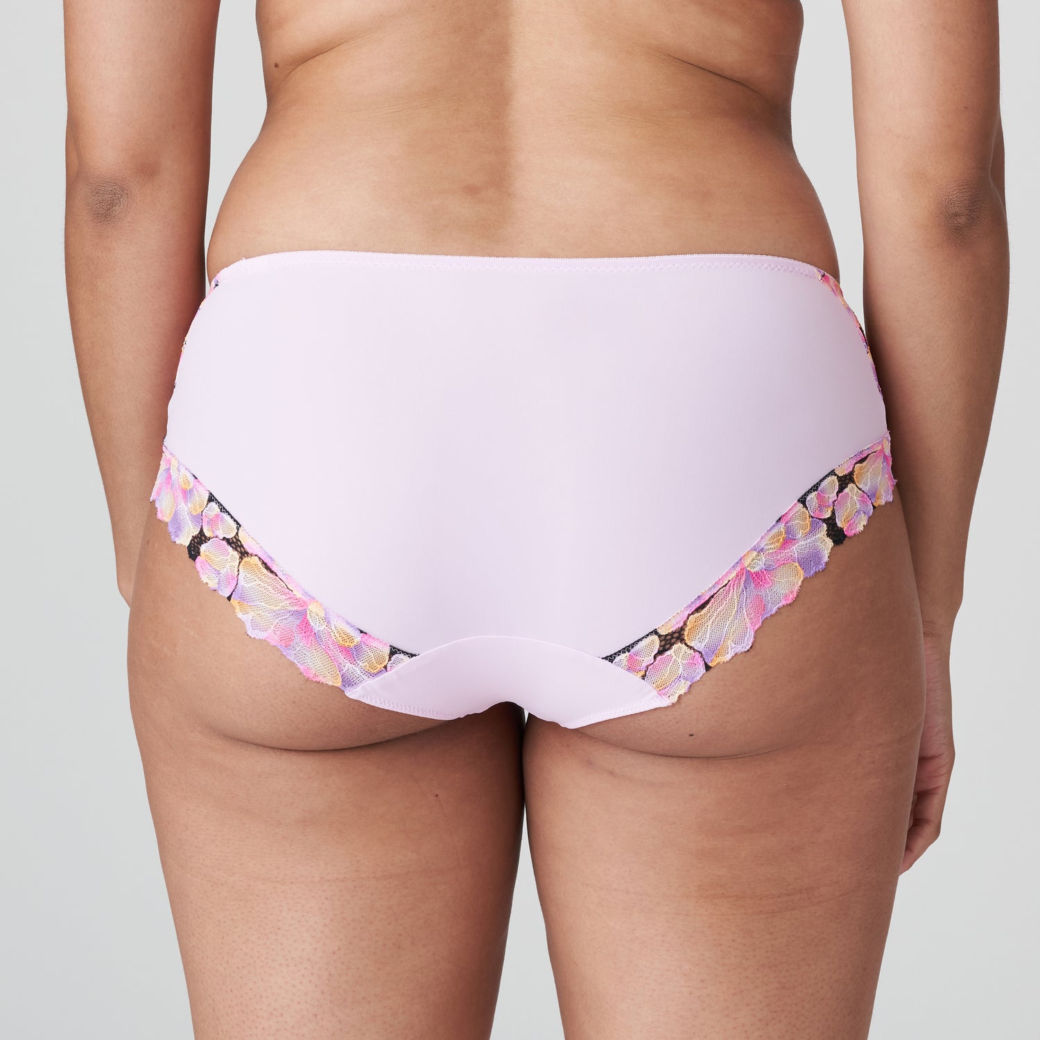 Primadonna Twist Via Alegre Full Briefs (0542241) Peony Pink