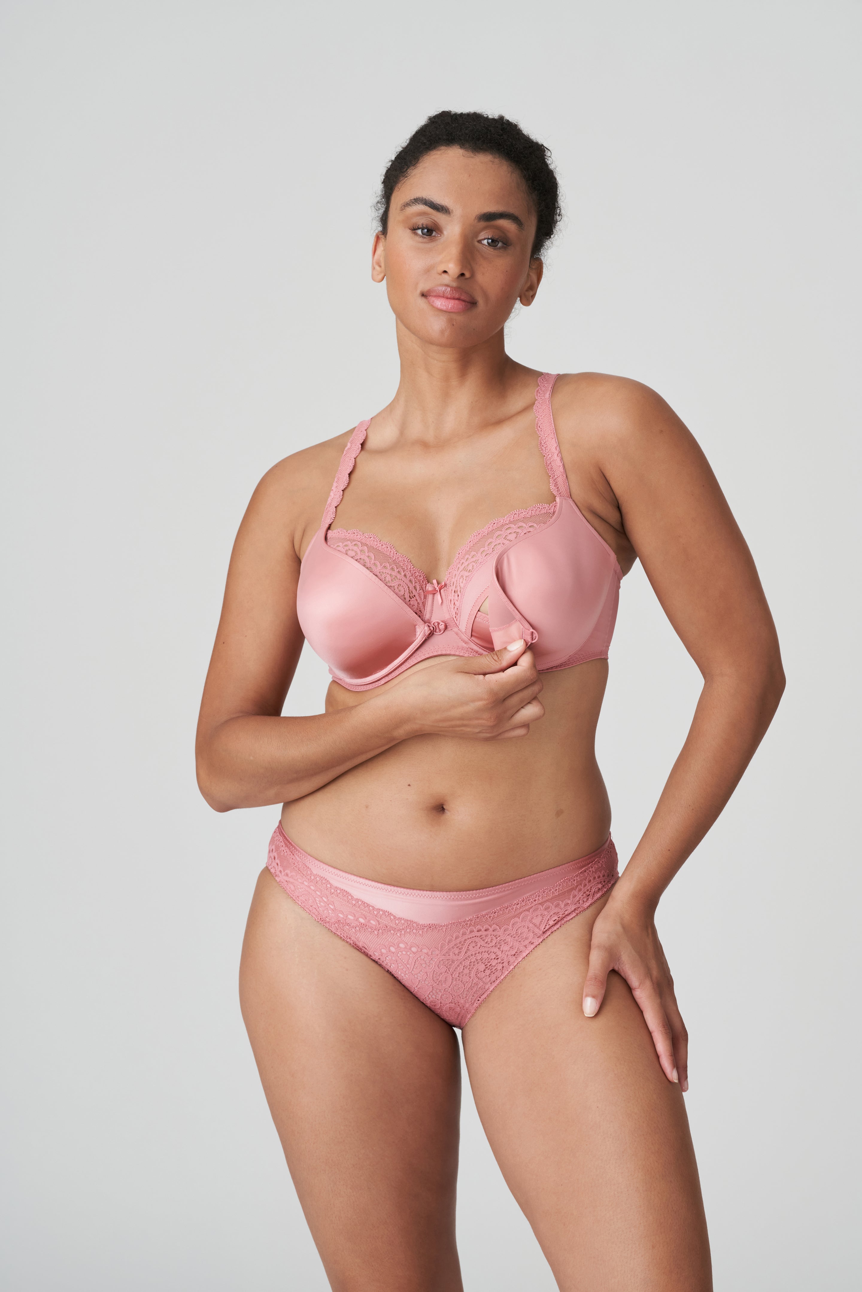 Primadonna Twist I Do Padded Heart Shape Nursing Bra (0141608) Sunset Melba