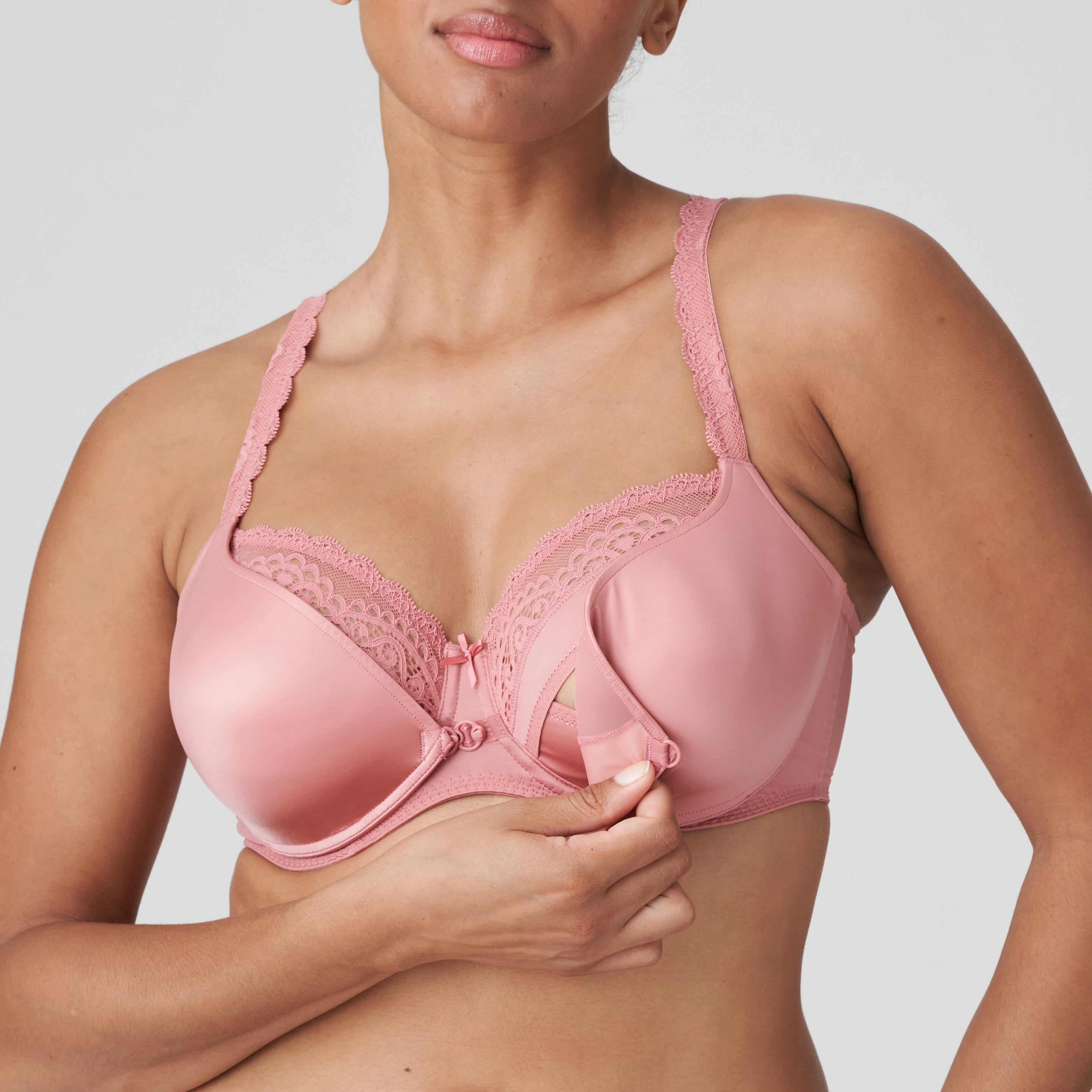 Primadonna Twist I Do Padded Heart Shape Nursing Bra (0141608) Sunset Melba