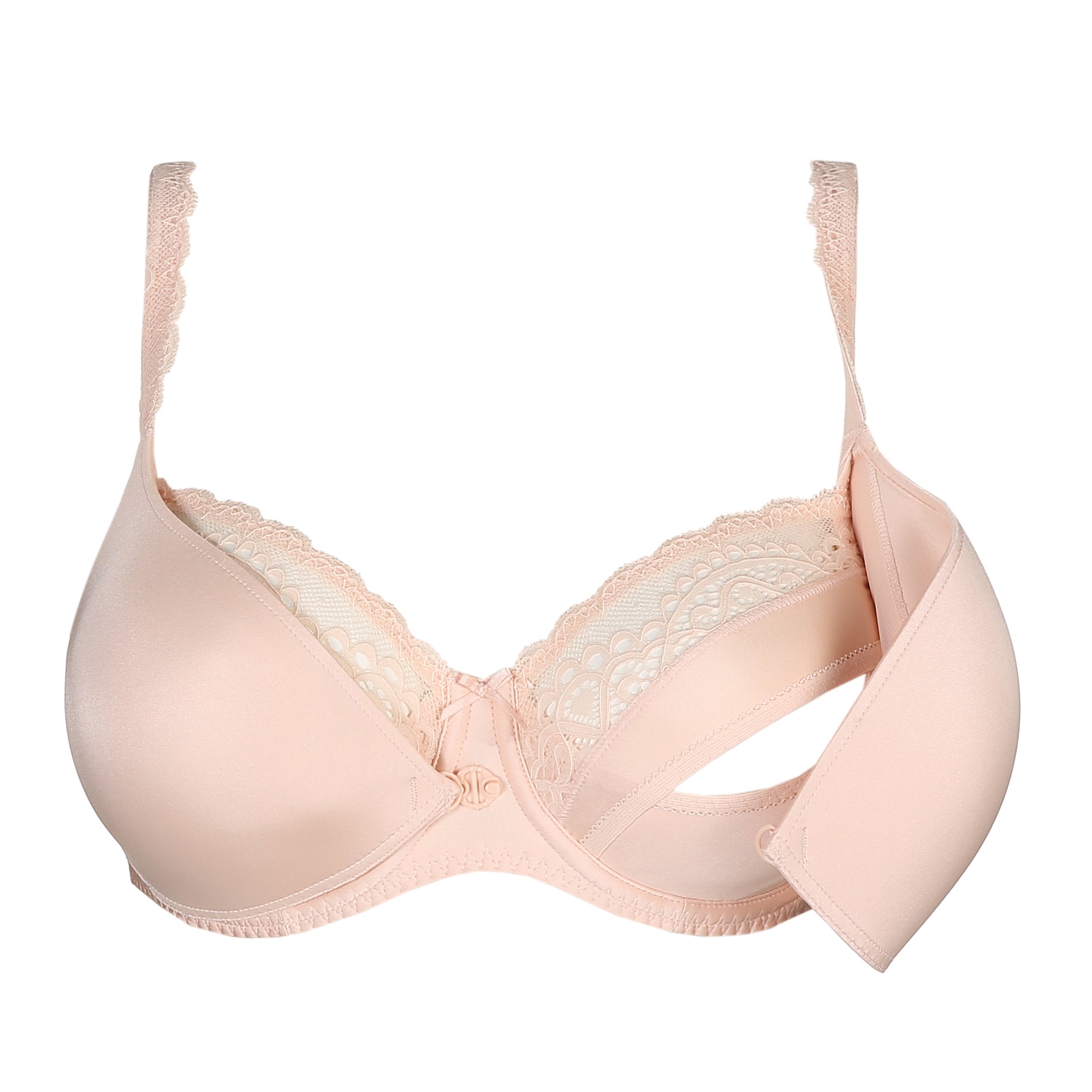 Primadonna Twist I Do Padded Heart Shape Nursing Bra (0141608) Silky Tan