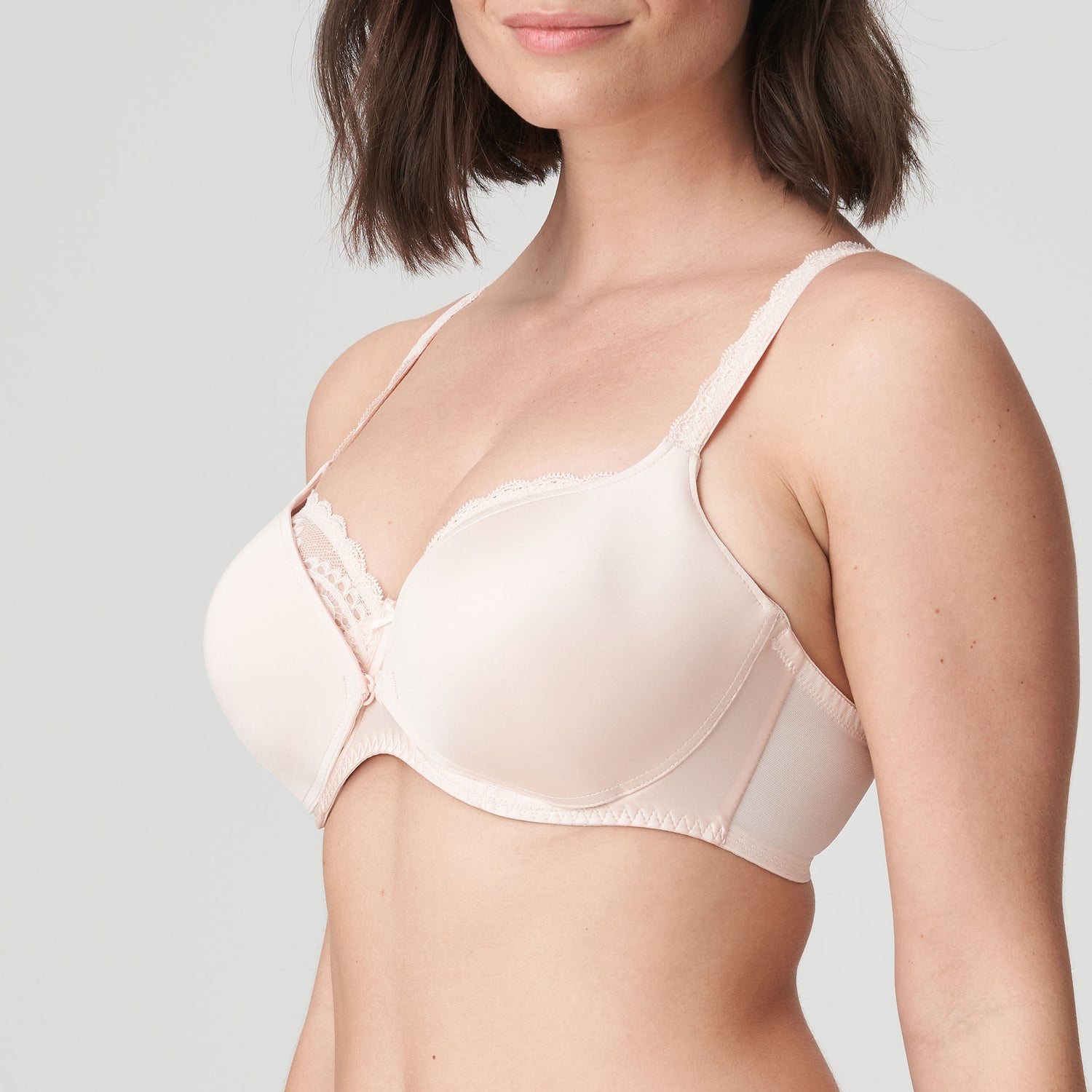 Primadonna Twist I Do Padded Heart Shape Nursing Bra (0141608) Silky Tan