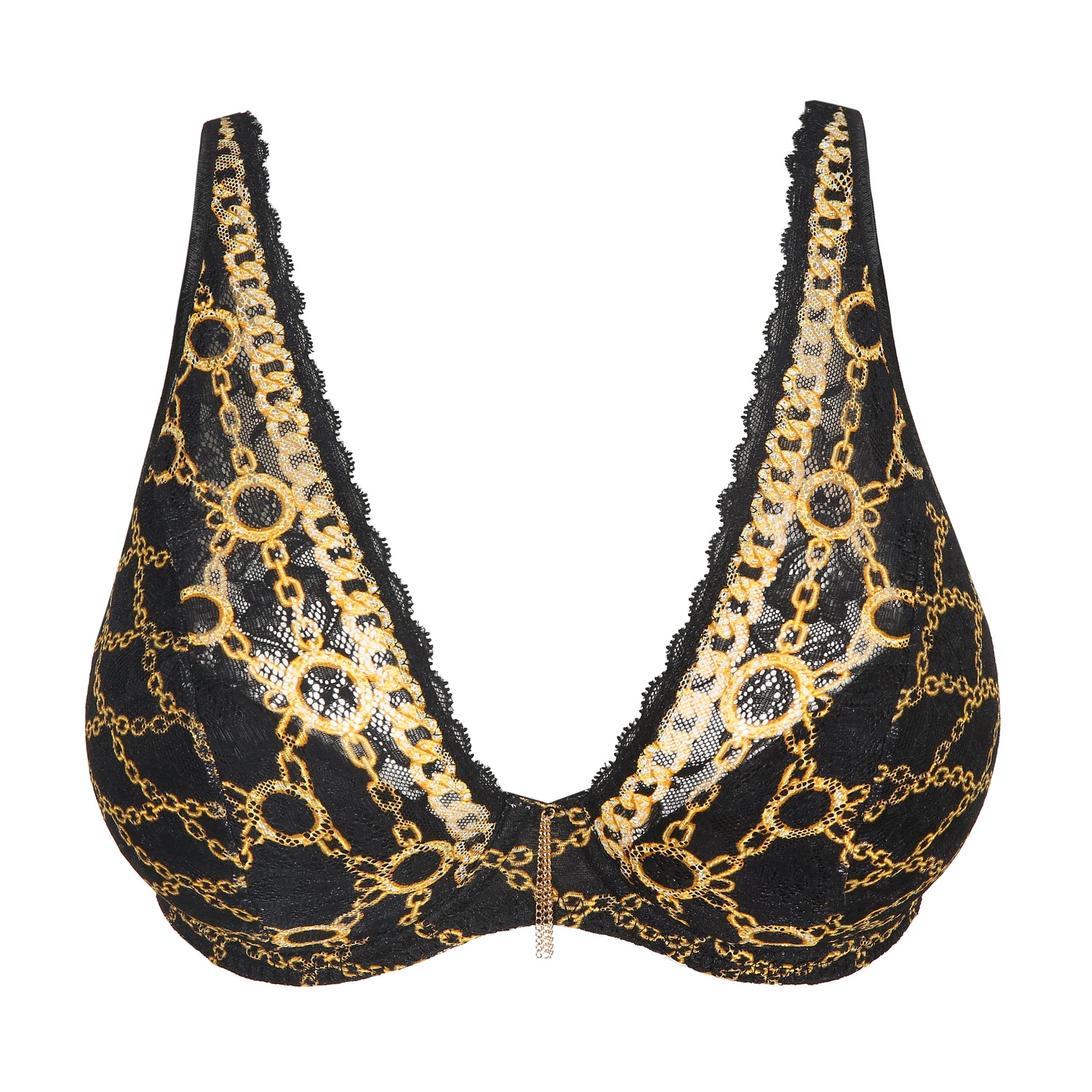 Primadonna Twist Amsterdam Av Бюстгальтер с глубоким вырезом (0142314) Черный