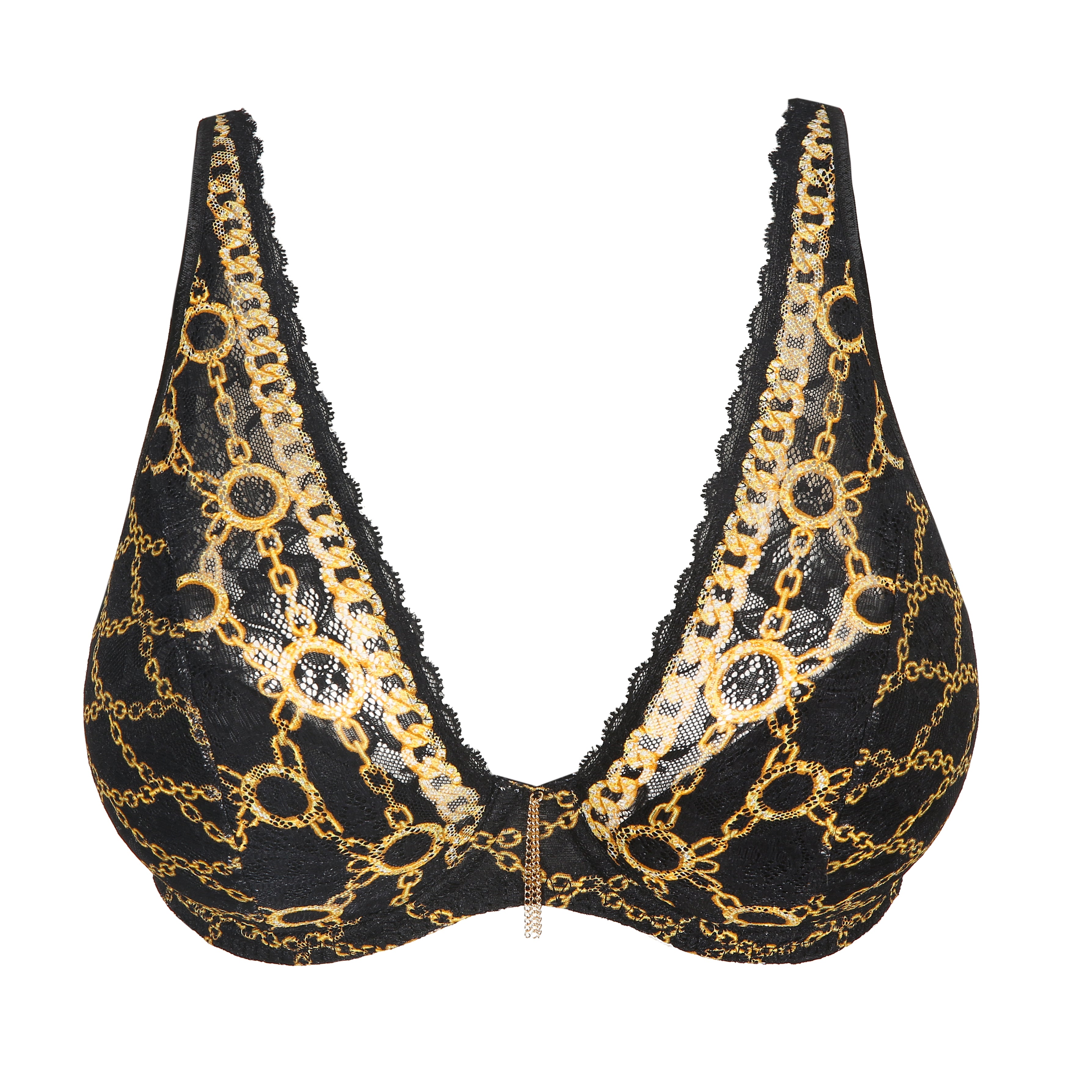 Primadonna Twist Amsterdam Av Бюстгальтер с глубоким вырезом (0142314) Черный