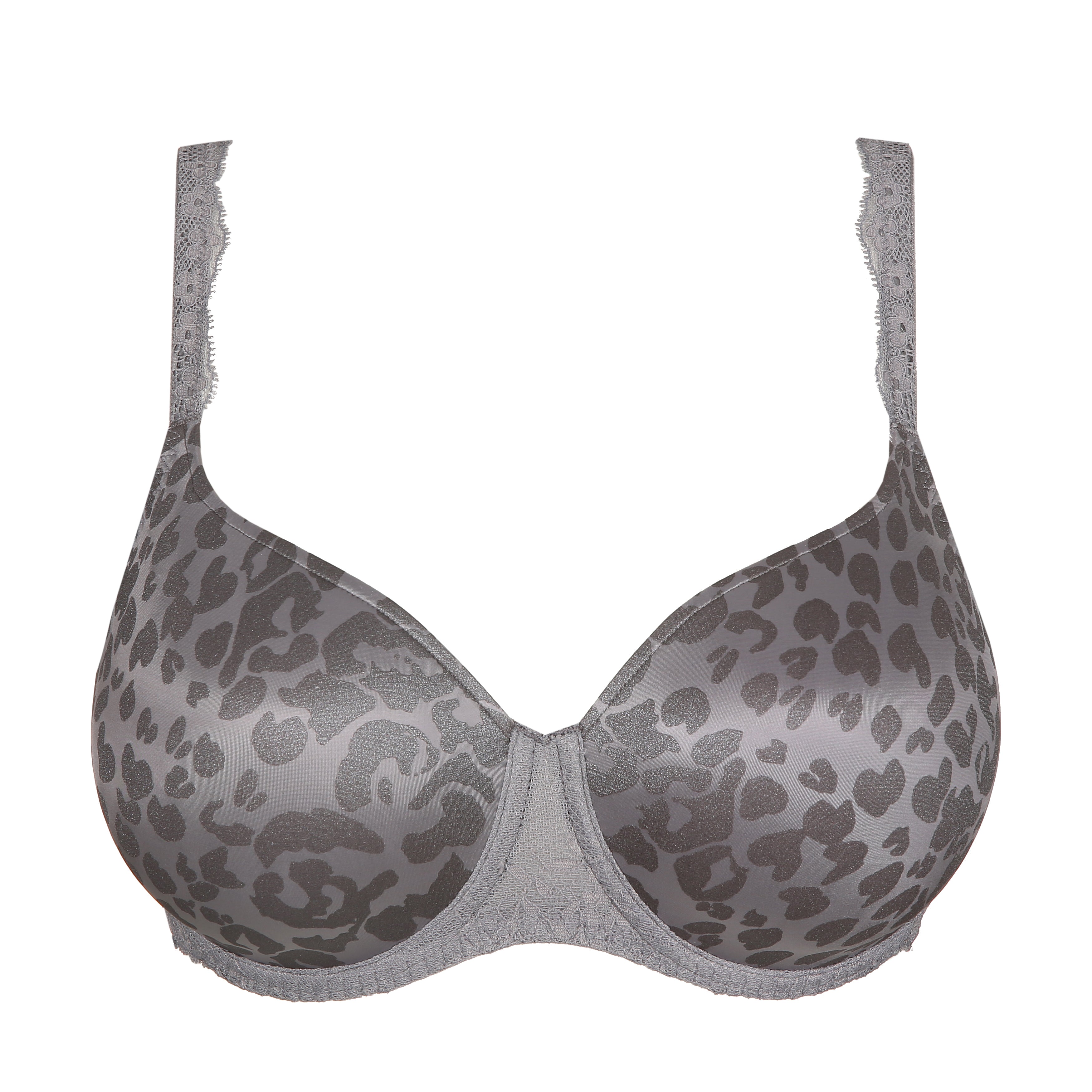 Primadonna Twist Cobble Hill Padded Bra Heartshape (0242290) Fifties Grey