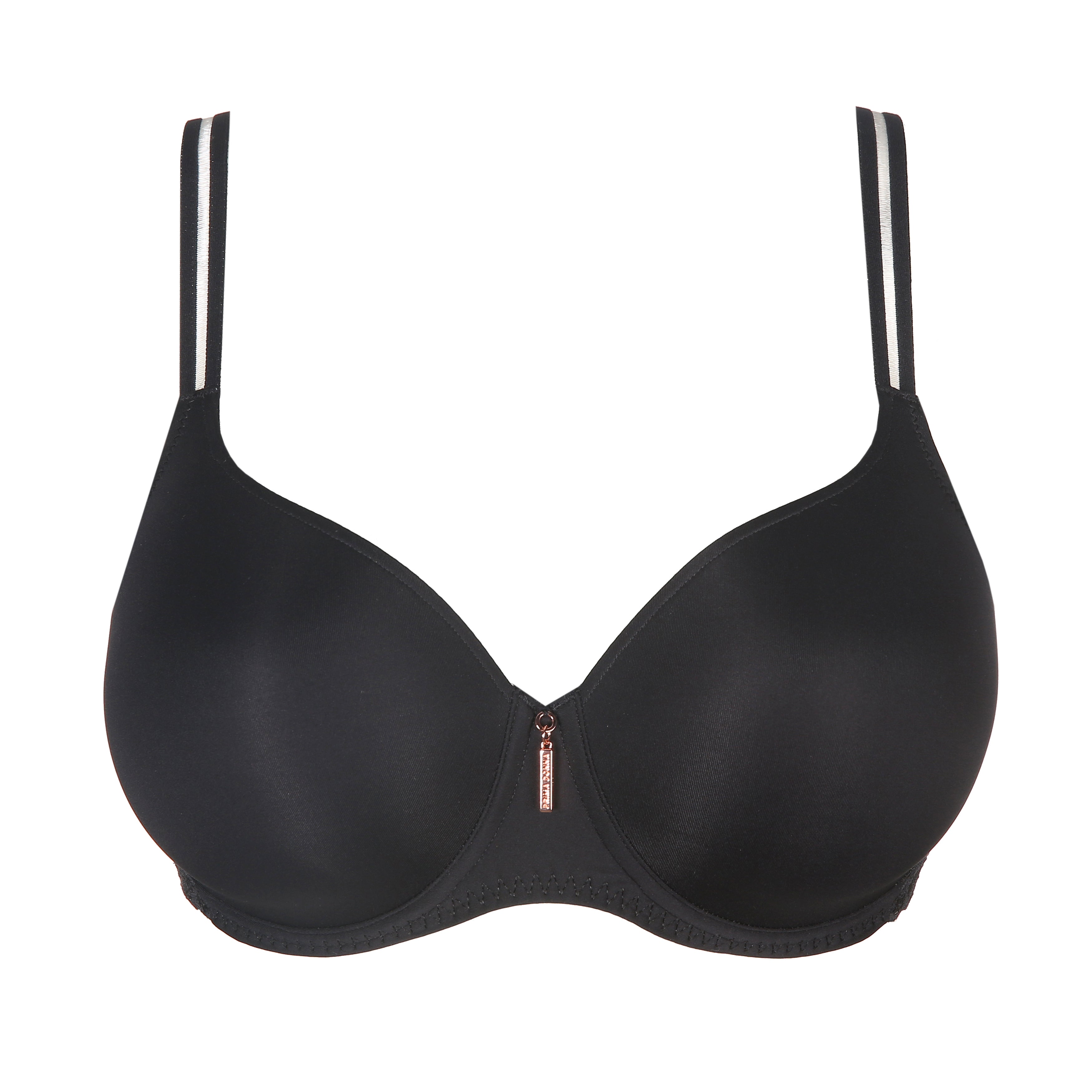 Primadonna Twist East End Padded Bra Heartshape (0241930) Charcoal