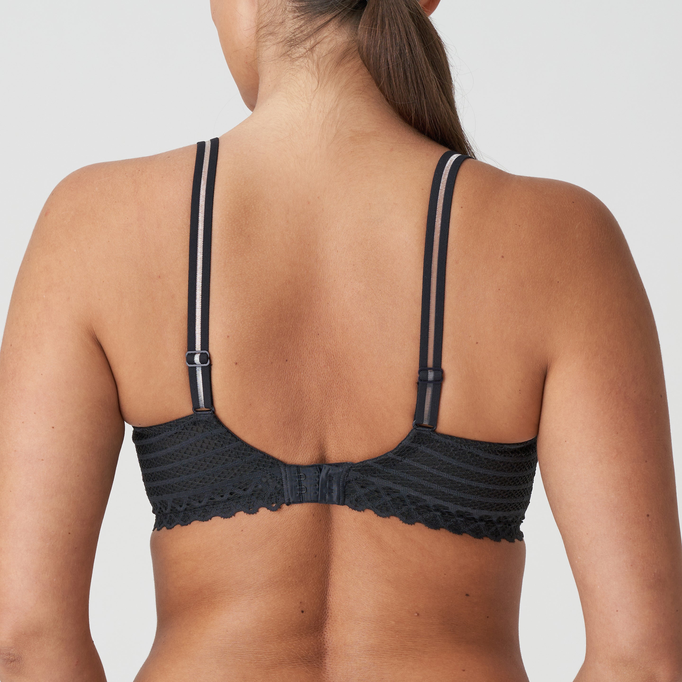 Primadonna Twist East End Padded Bra Heartshape (0241930) Charcoal
