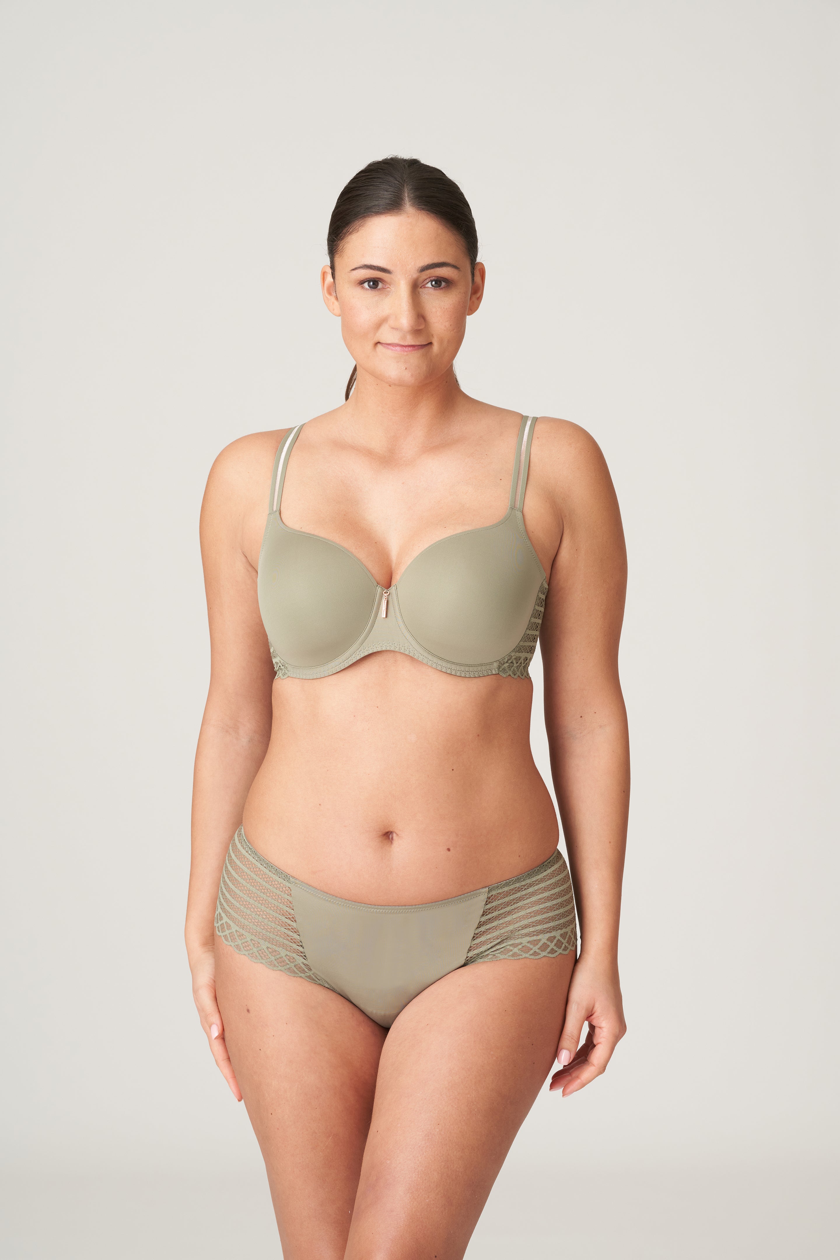 Primadonna Twist East End Padded Bra Heartshape (0241930) Botanique