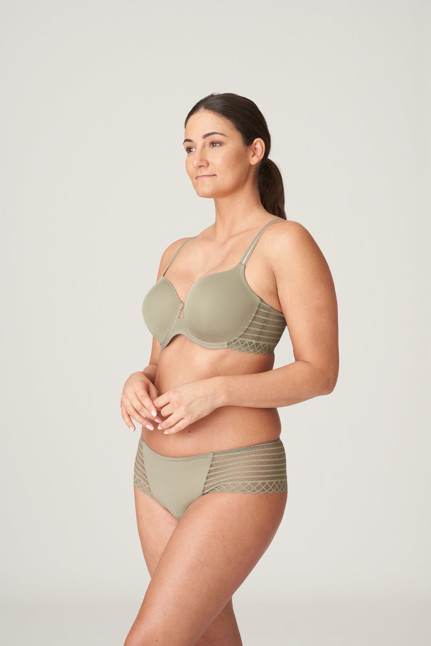 Primadonna Twist East End Padded Bra Heartshape (0241930) Botanique