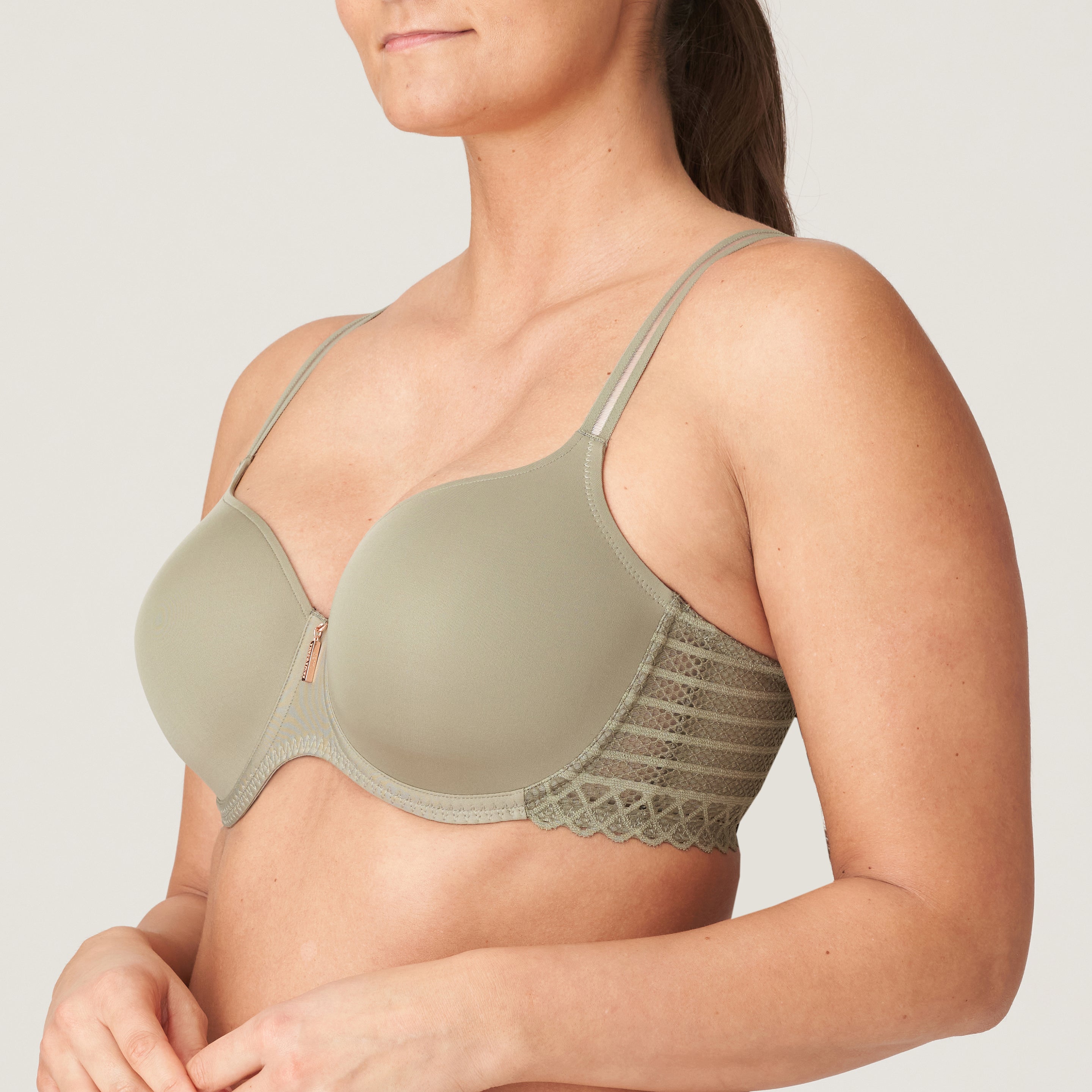 Primadonna Twist East End Padded Bra Heartshape (0241930) Botanique