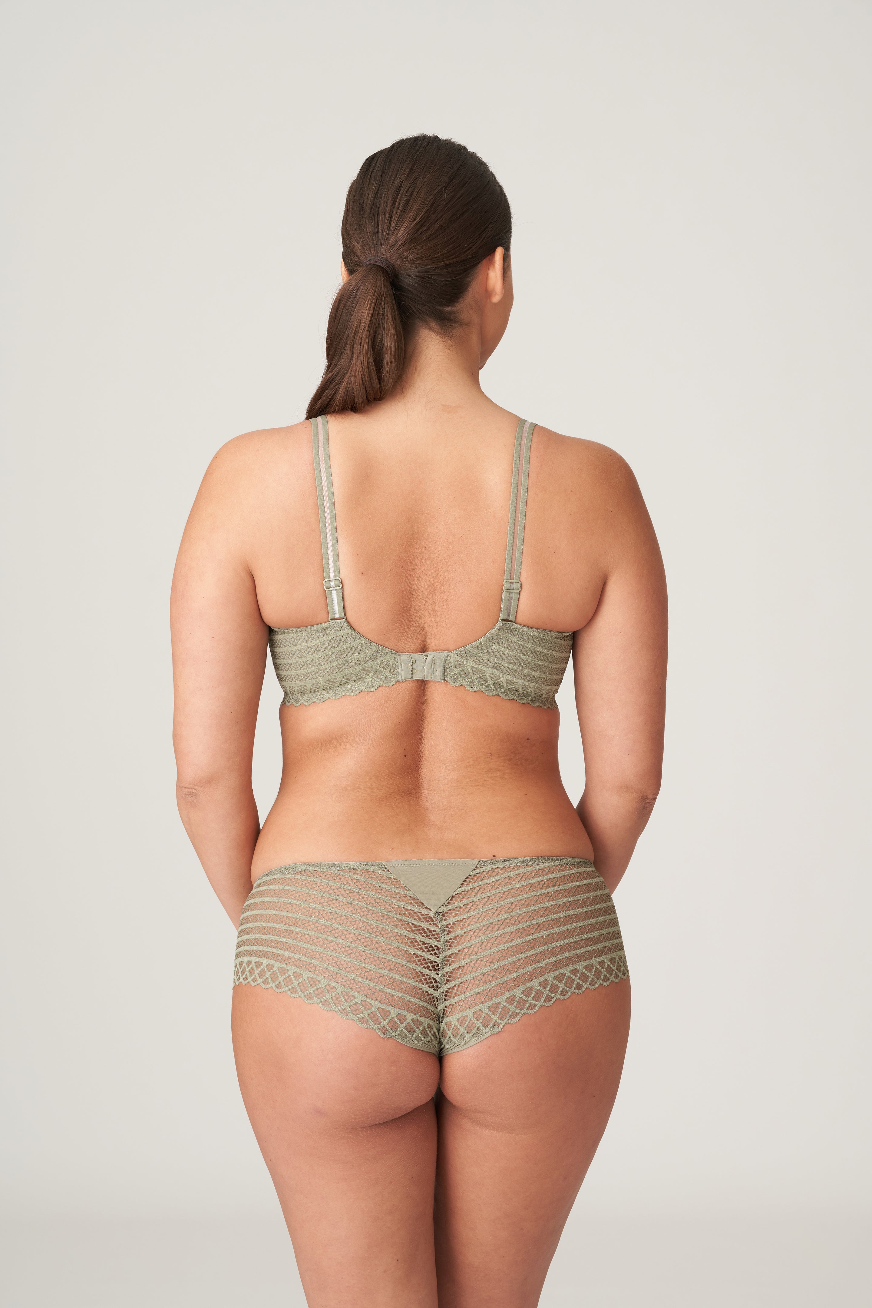 Primadonna Twist East End Padded Bra Heartshape (0241930) Botanique