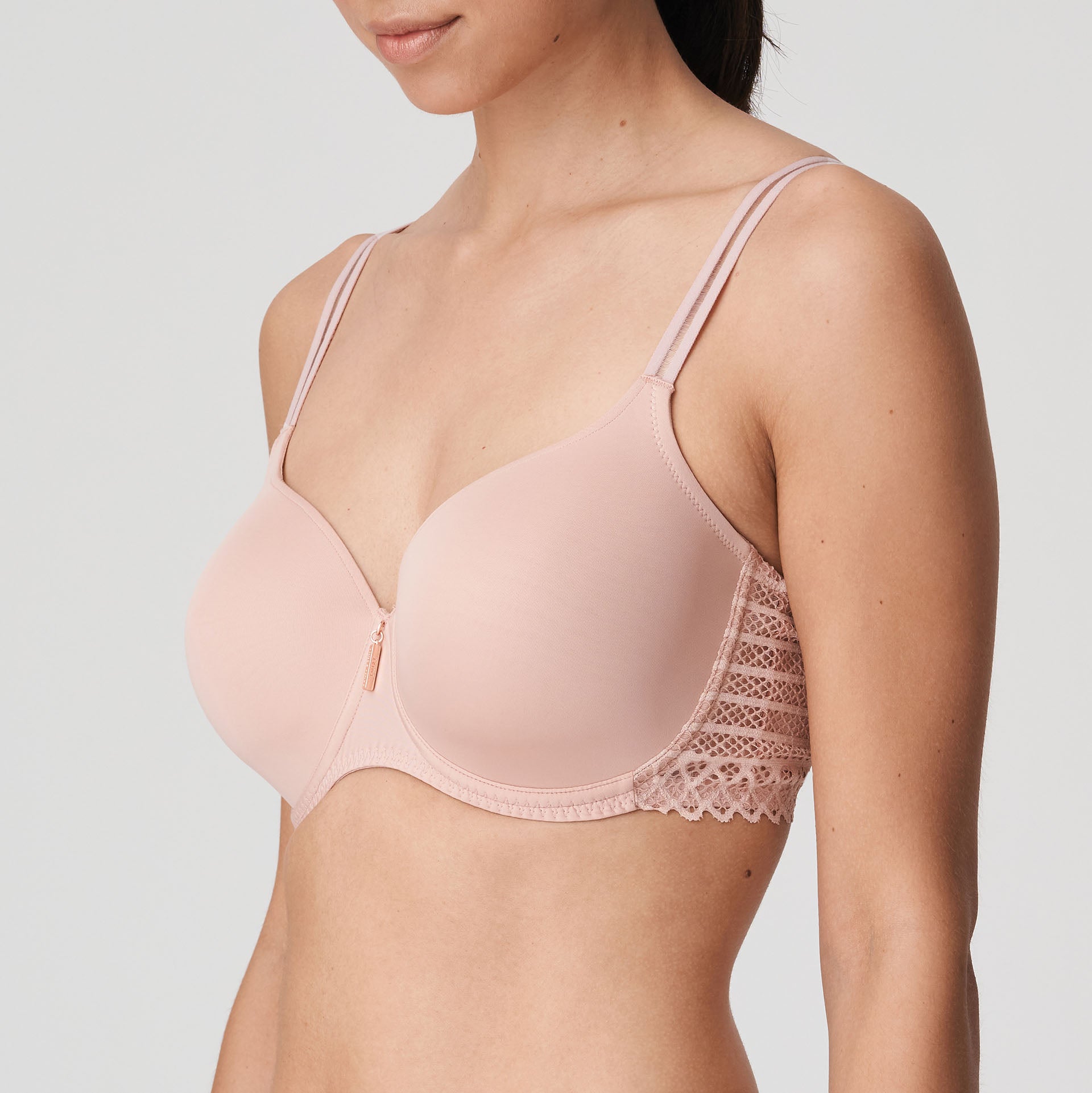 Primadonna Twist East End Padded Bra Heartshape (0241930) Powder Rose