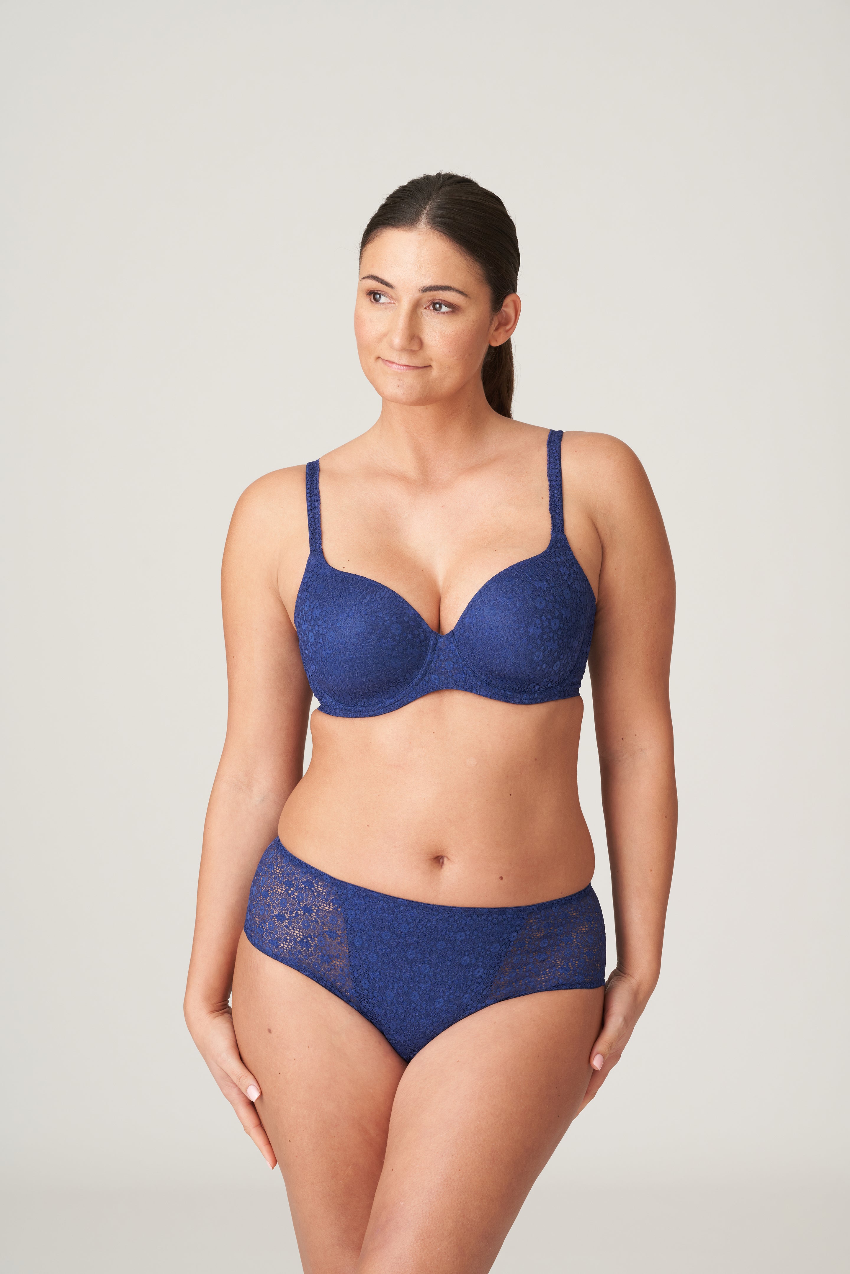 Primadonna Twist Epirus Padded Bra Heartshape (0241970) Royal