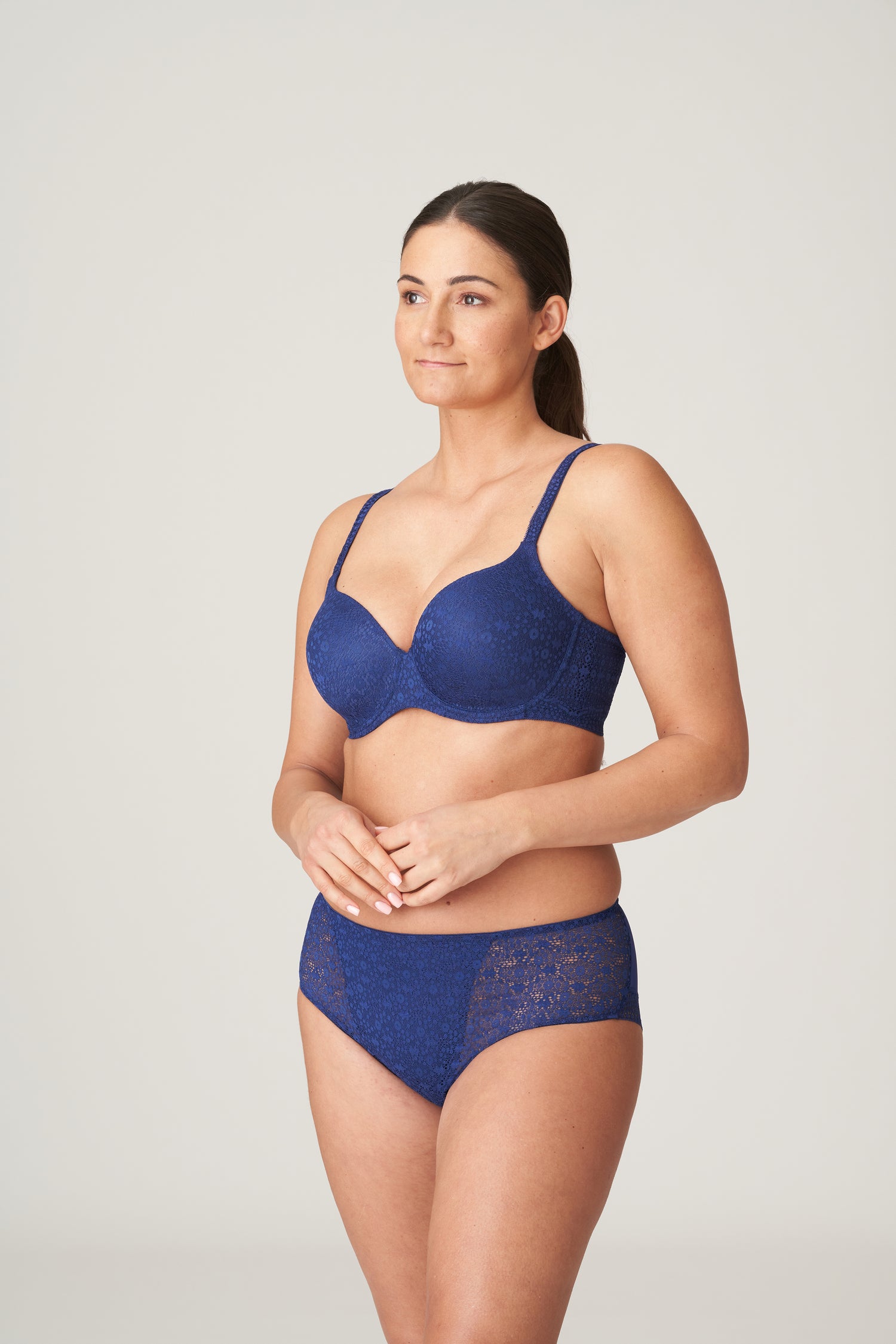 Primadonna Twist Epirus Padded Bra Heartshape (0241970) Royal