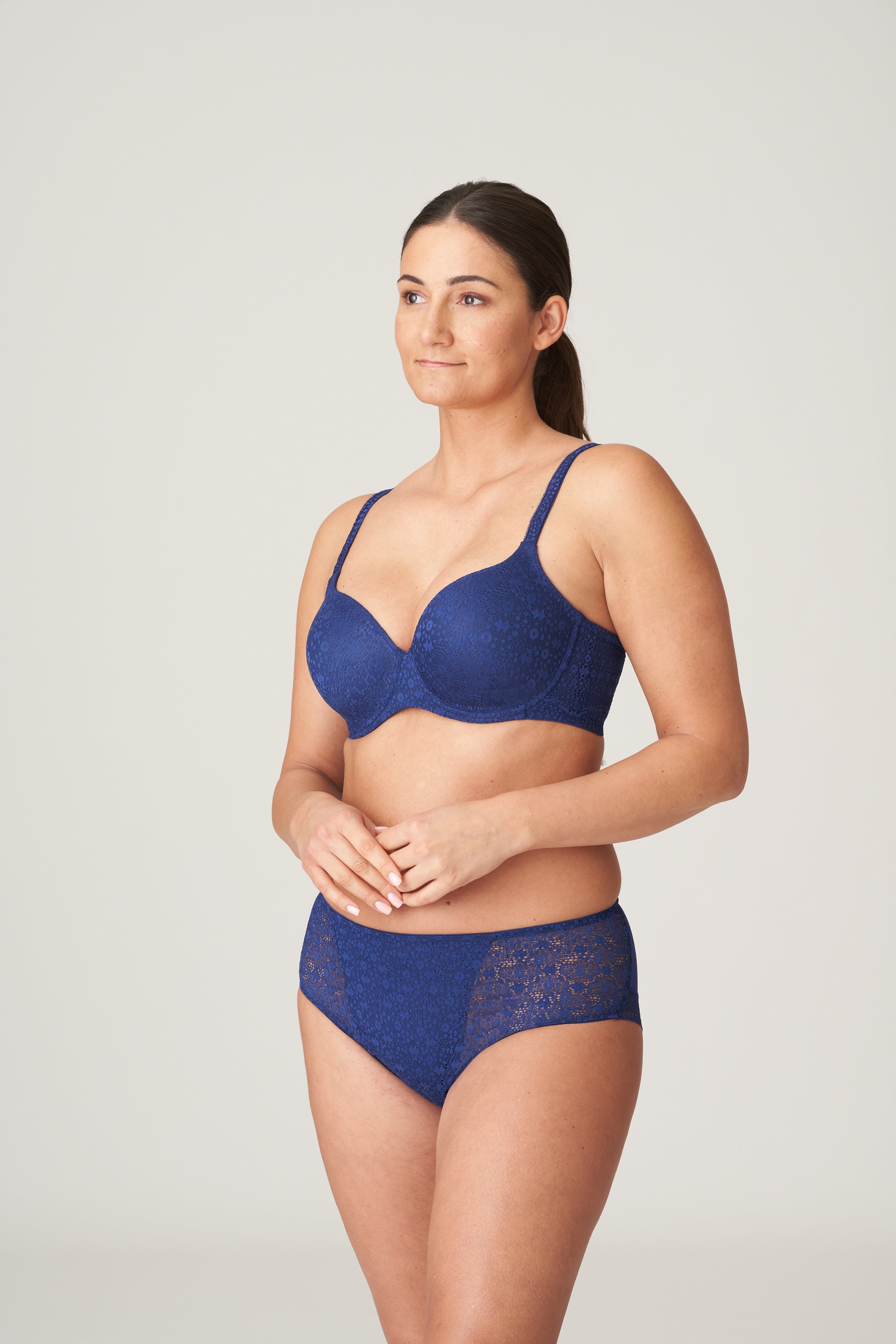 Primadonna Twist Epirus Padded Bra Heartshape (0241970) Royal