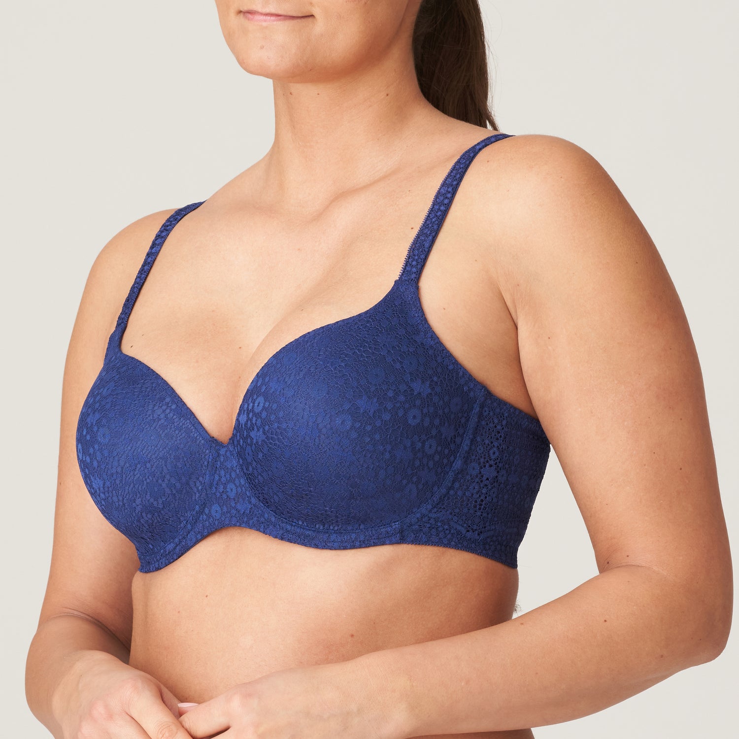 Primadonna Twist Epirus Padded Bra Heartshape (0241970) Royal