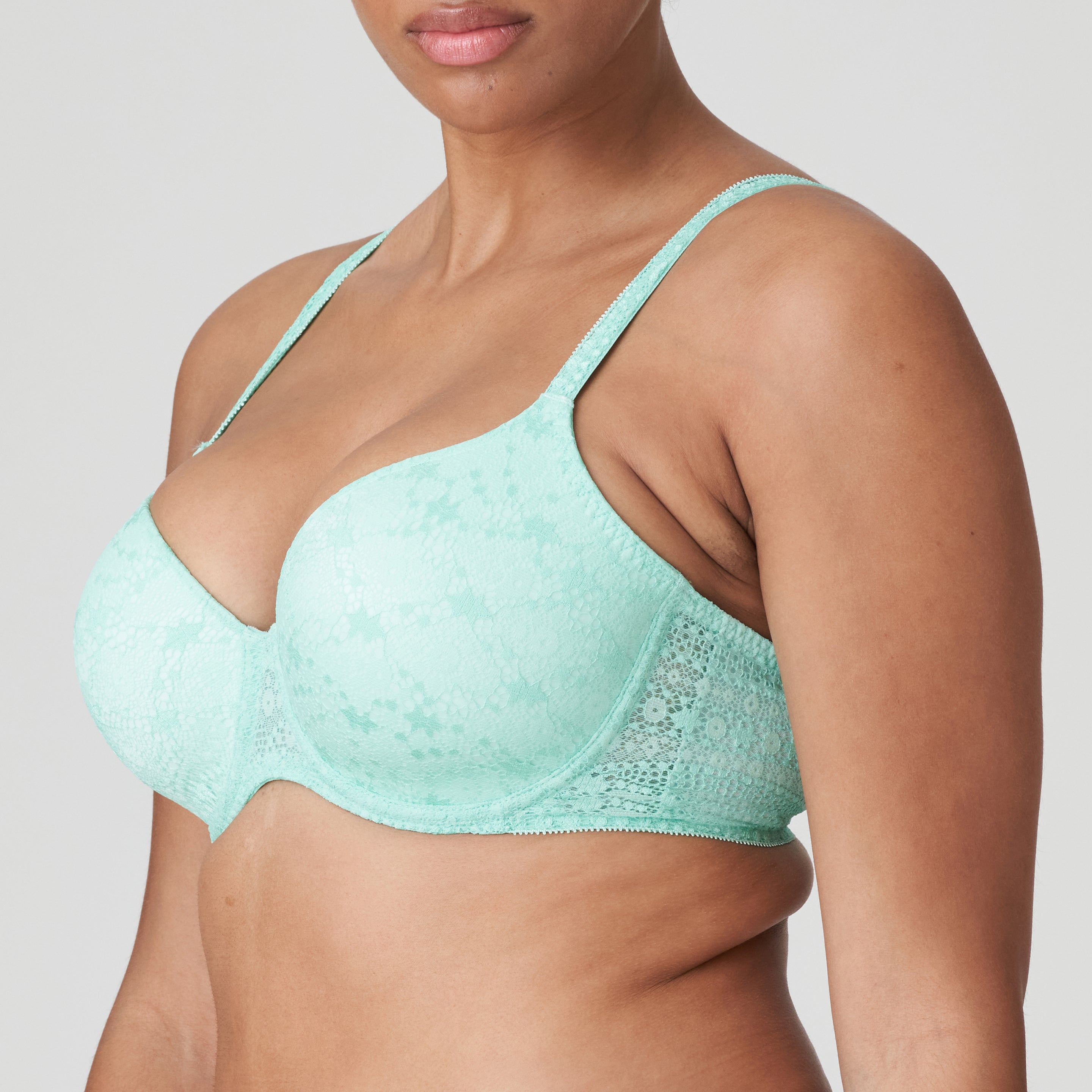Primadonna Twist Epirus Padded Bra Heartshape (0241970) Miami Mint