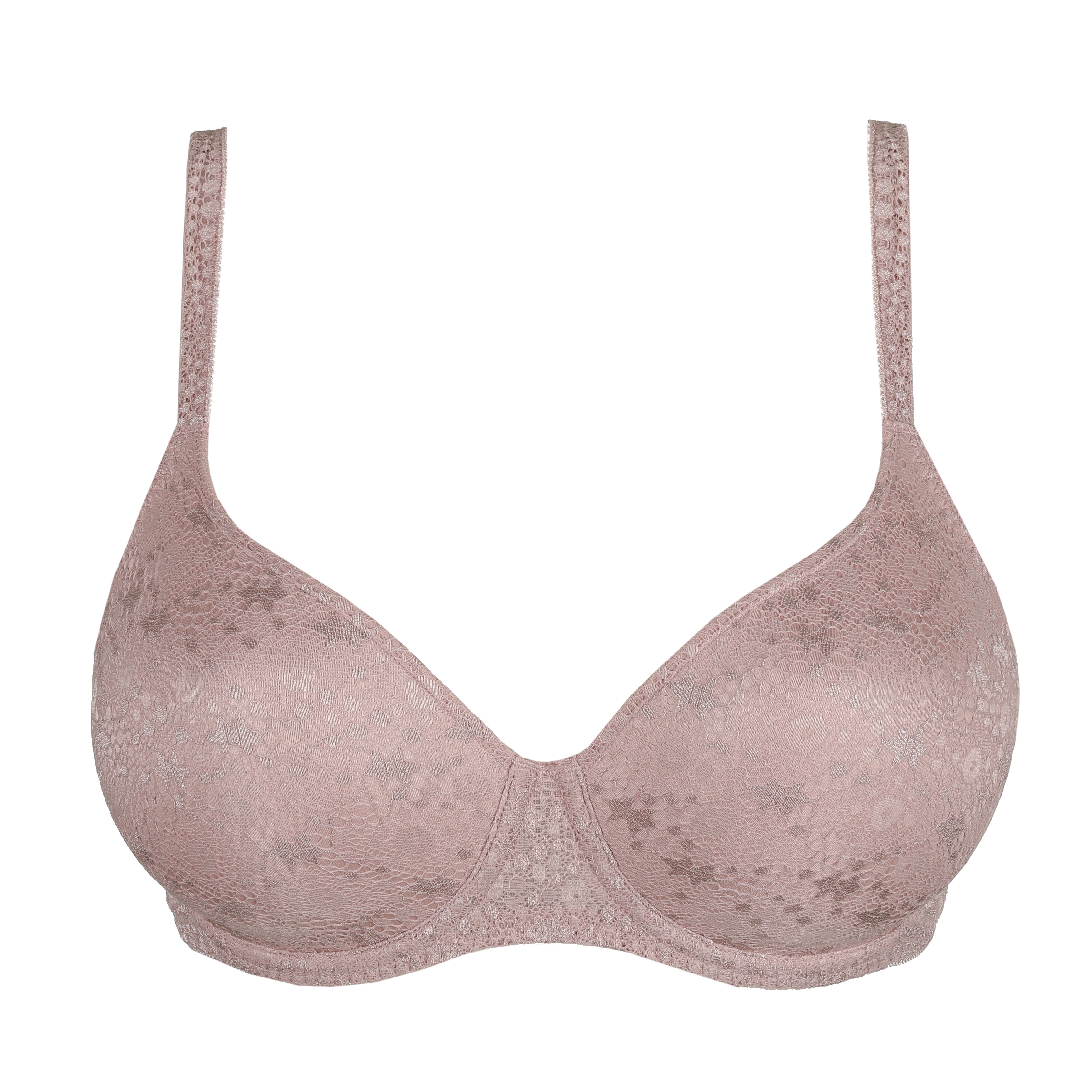 Primadonna Twist Epirus Padded Bra Heartshape (0241970) Bois De Rose