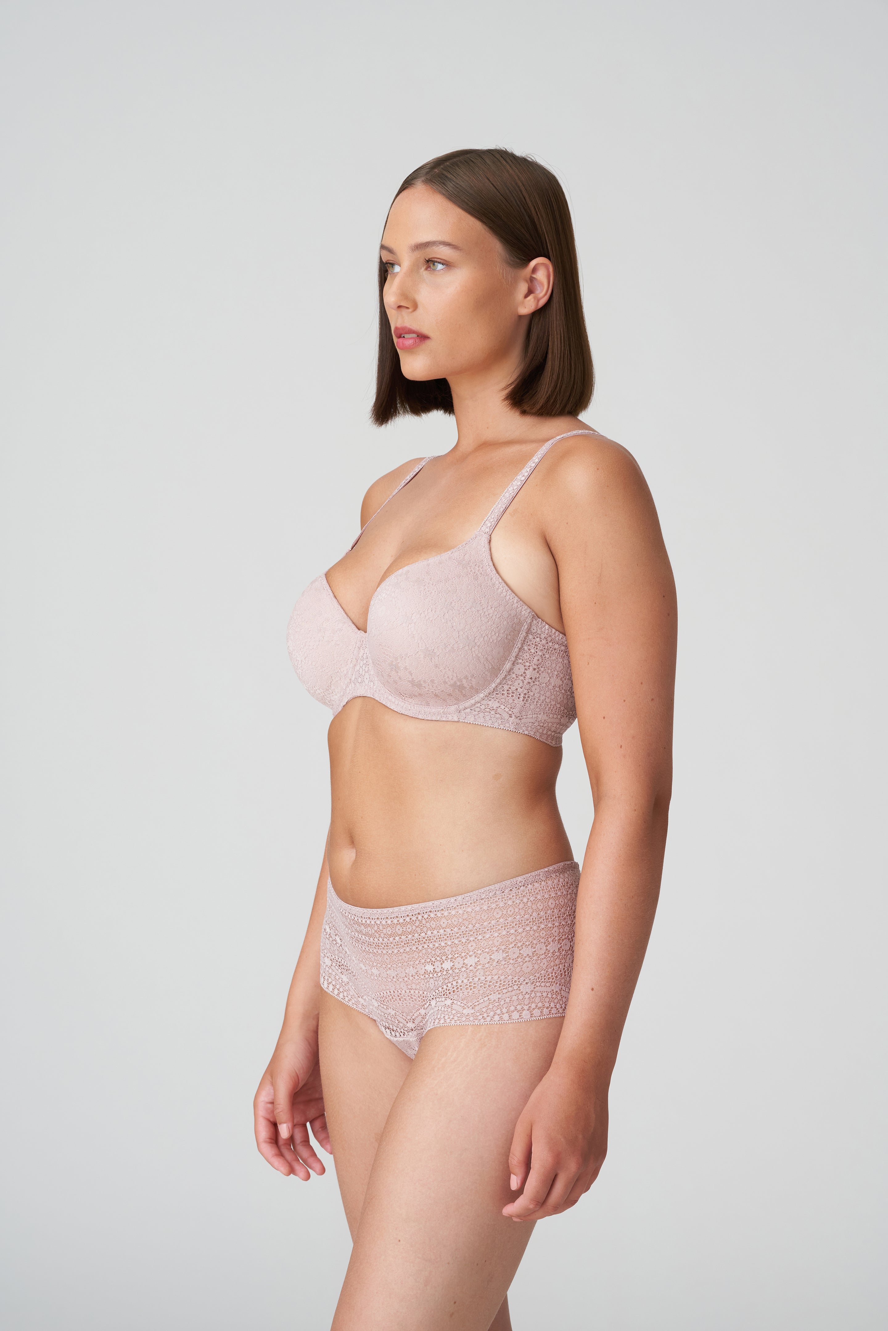 Primadonna Twist Epirus Padded Bra Heartshape (0241970) Bois De Rose