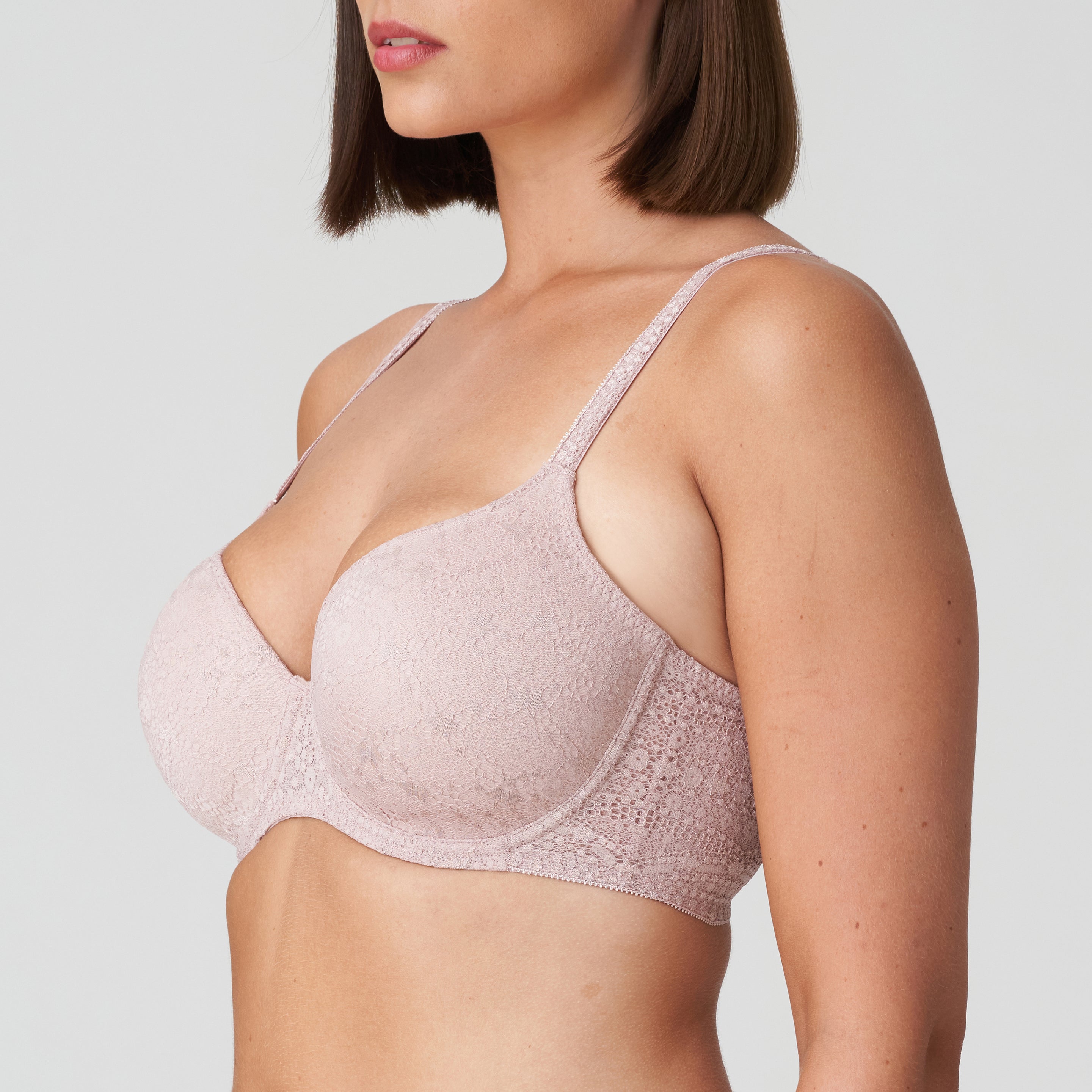 Primadonna Twist Epirus Padded Bra Heartshape (0241970) Bois De Rose