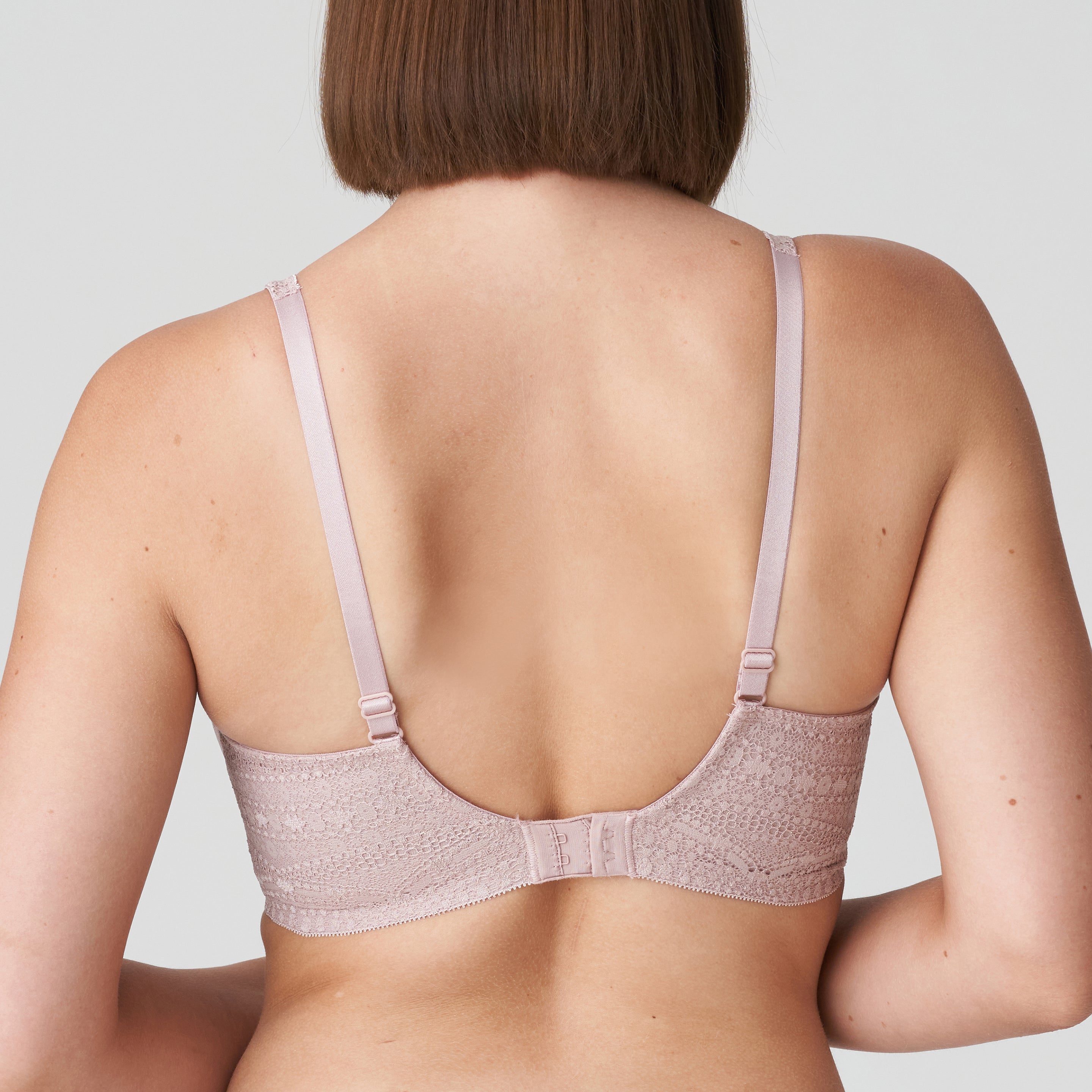 Primadonna Twist Epirus Padded Bra Heartshape (0241970) Bois De Rose