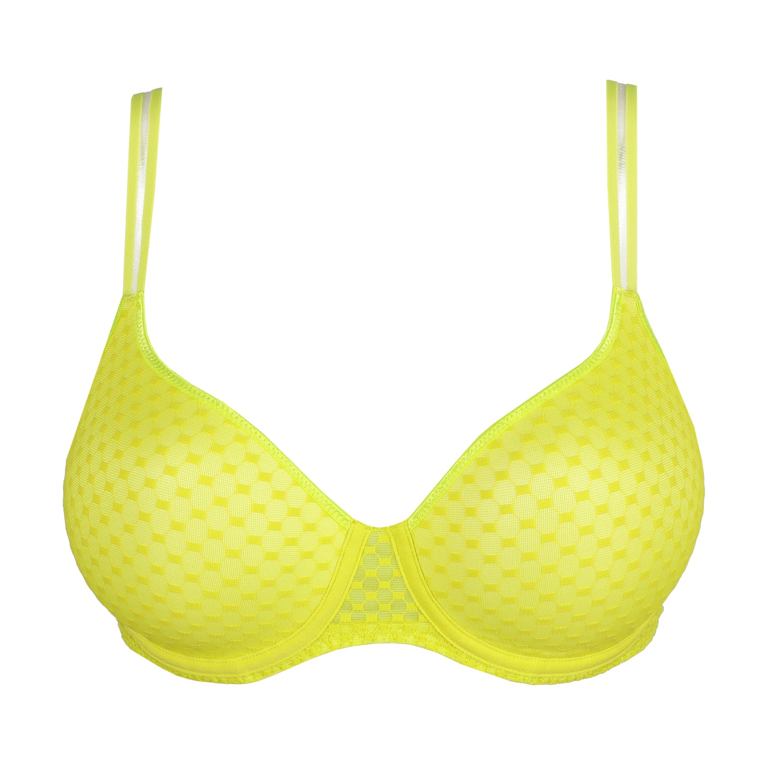 Primadonna Twist Glass Beach Padded Bra Heartshape (0242350) Suncoast