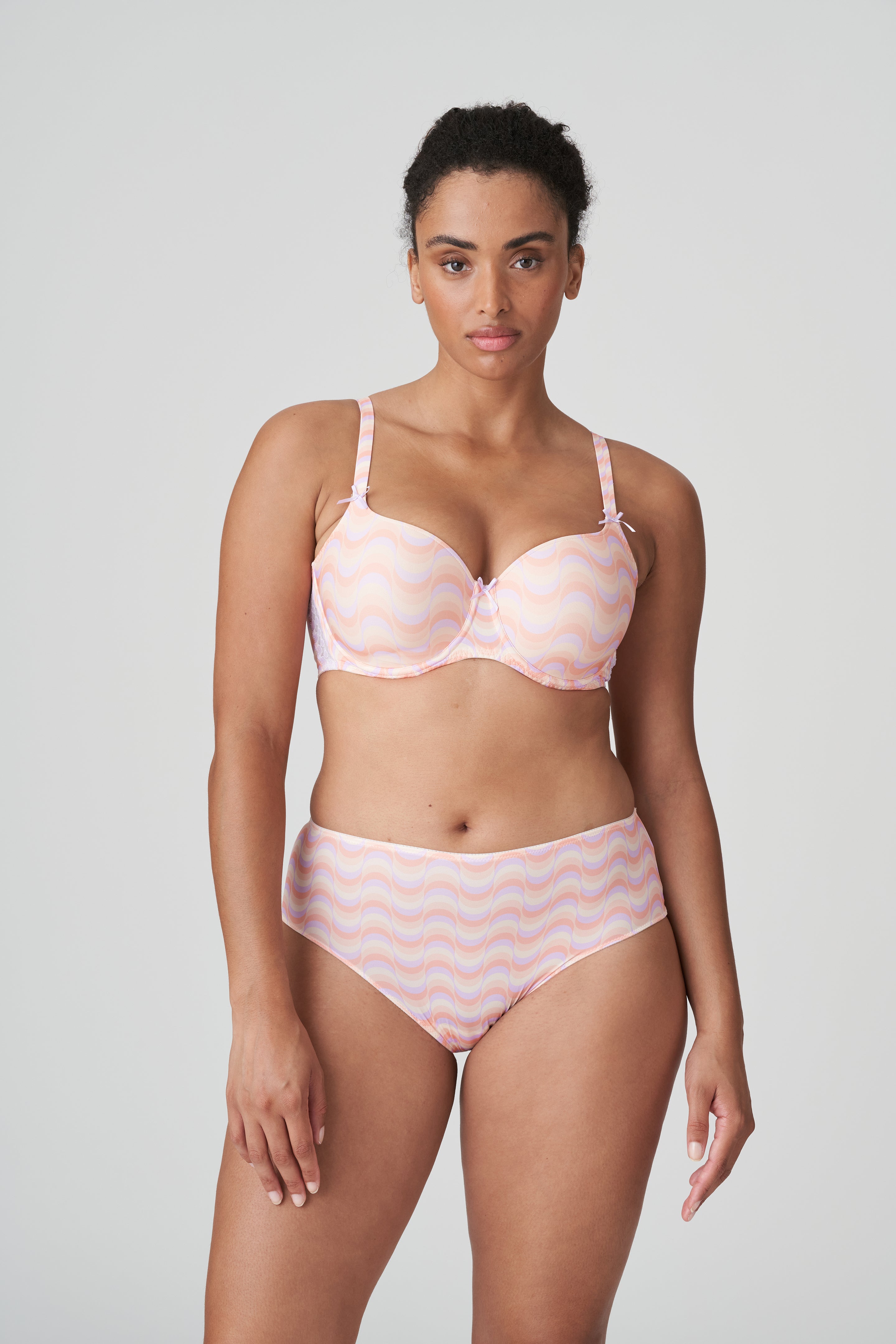 Primadonna Twist Goleta Padded Bra Heartshape (0242250) Vintage Summer