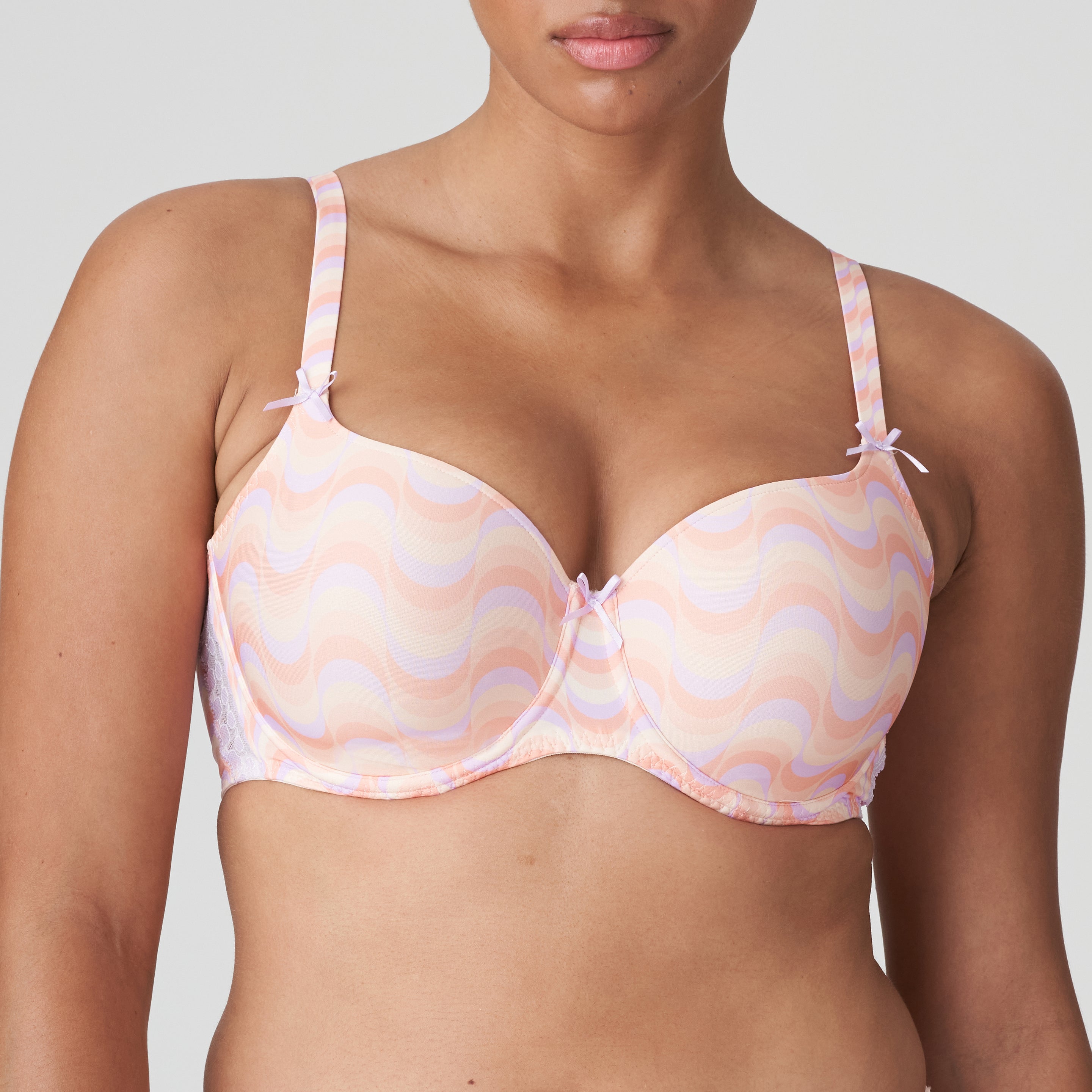 Primadonna Twist Goleta Padded Bra Heartshape (0242250) Vintage Summer