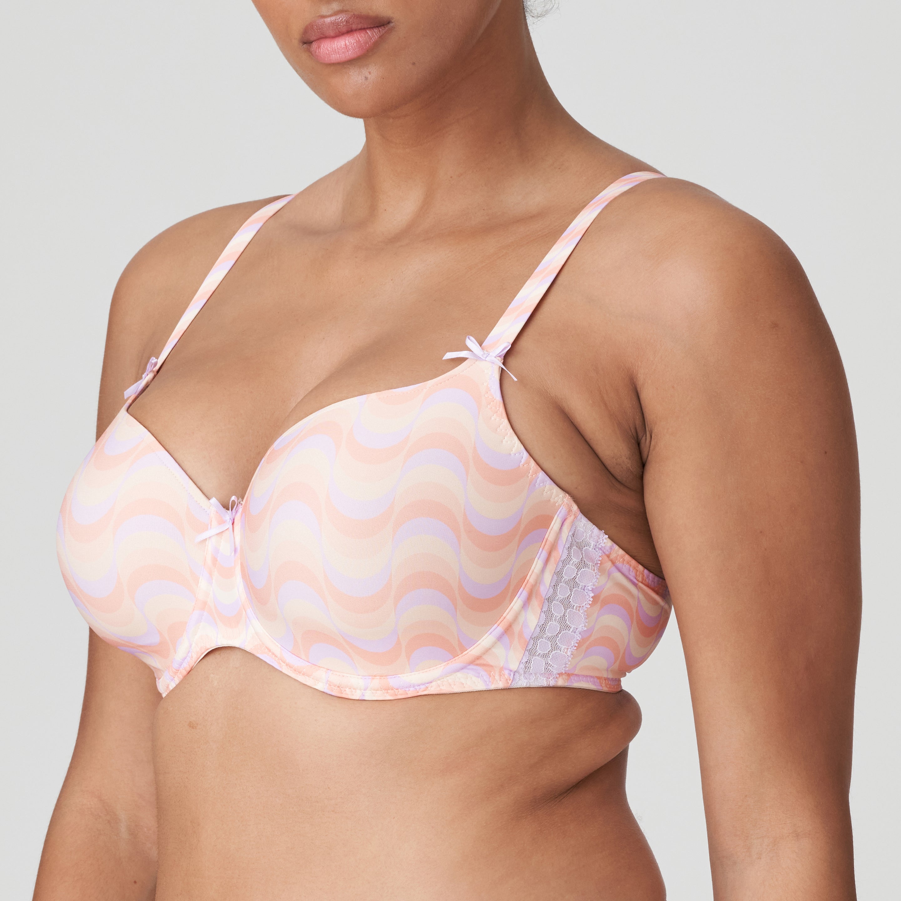 Primadonna Twist Goleta Padded Bra Heartshape (0242250) Vintage Summer